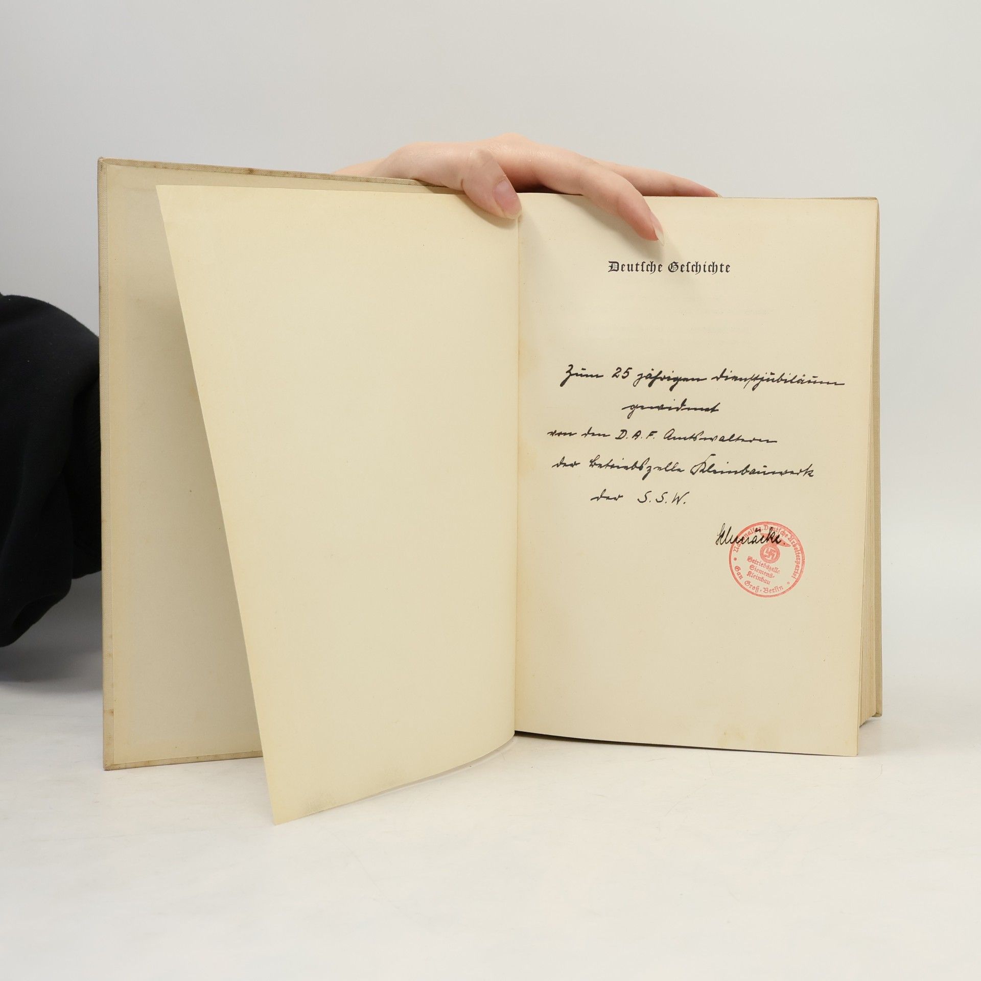 Richard Suchenwirth Deutsche Geschichte