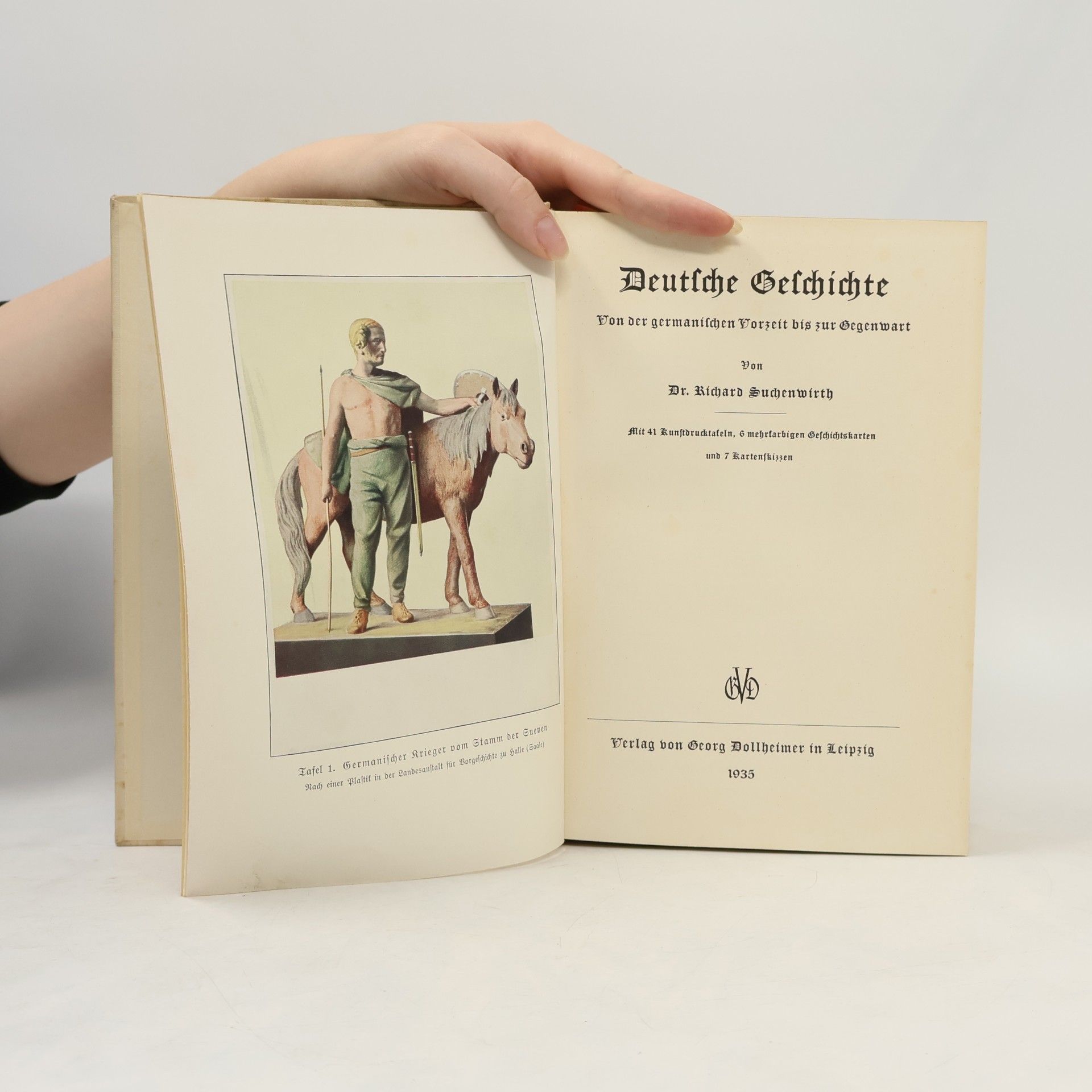 Richard Suchenwirth Deutsche Geschichte