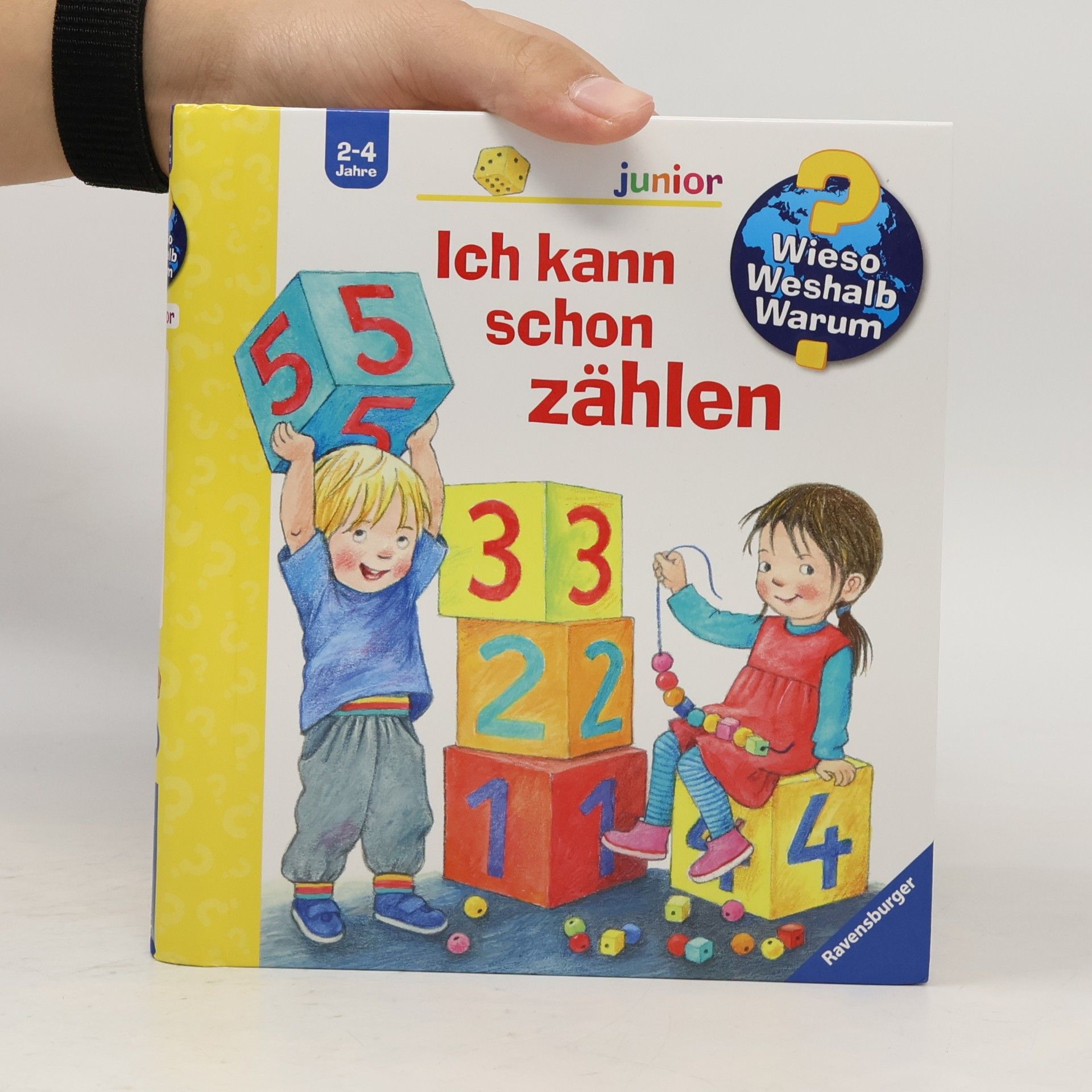 Doris Rübel Ich kann schon zählen