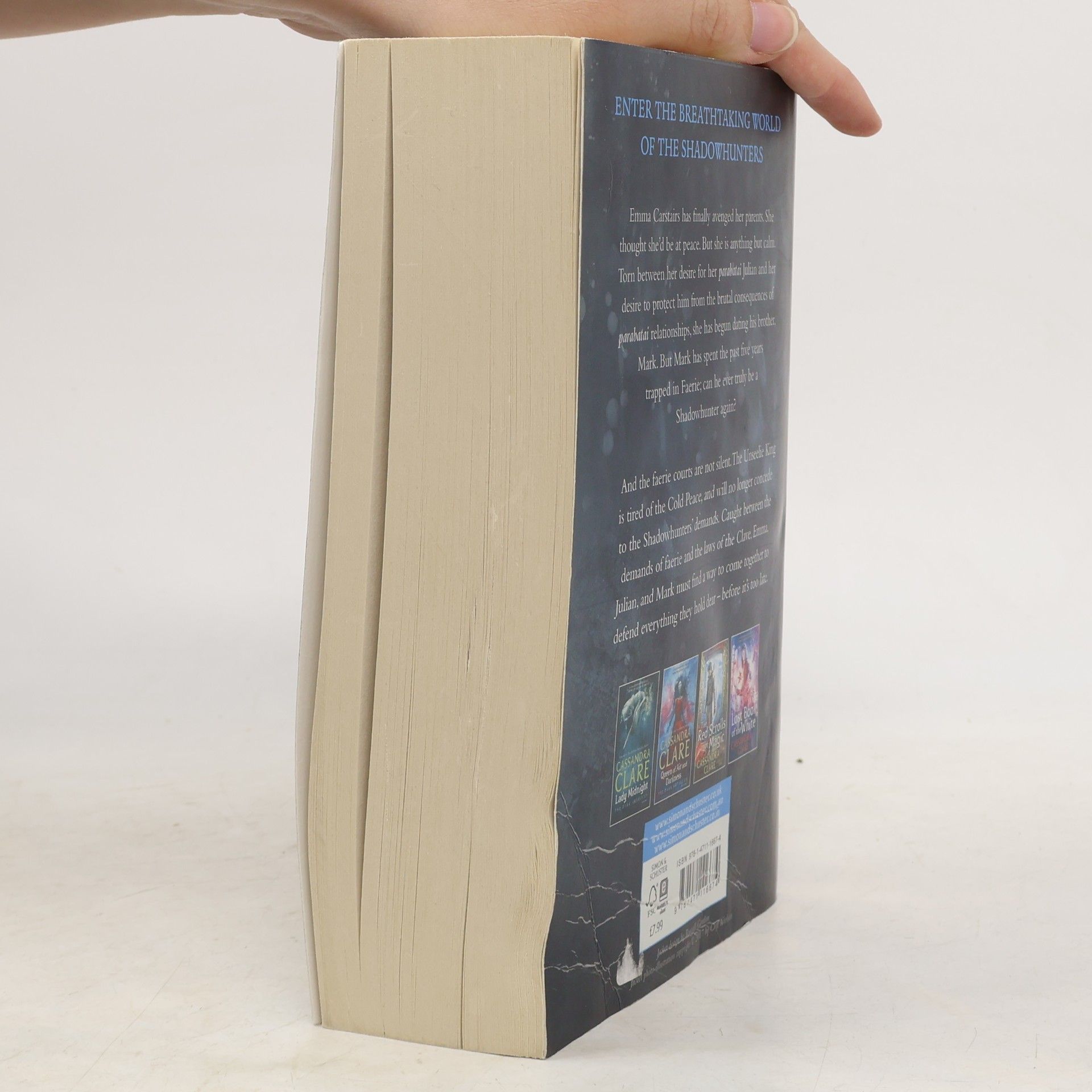 Cassandra Clare Lords of shadows