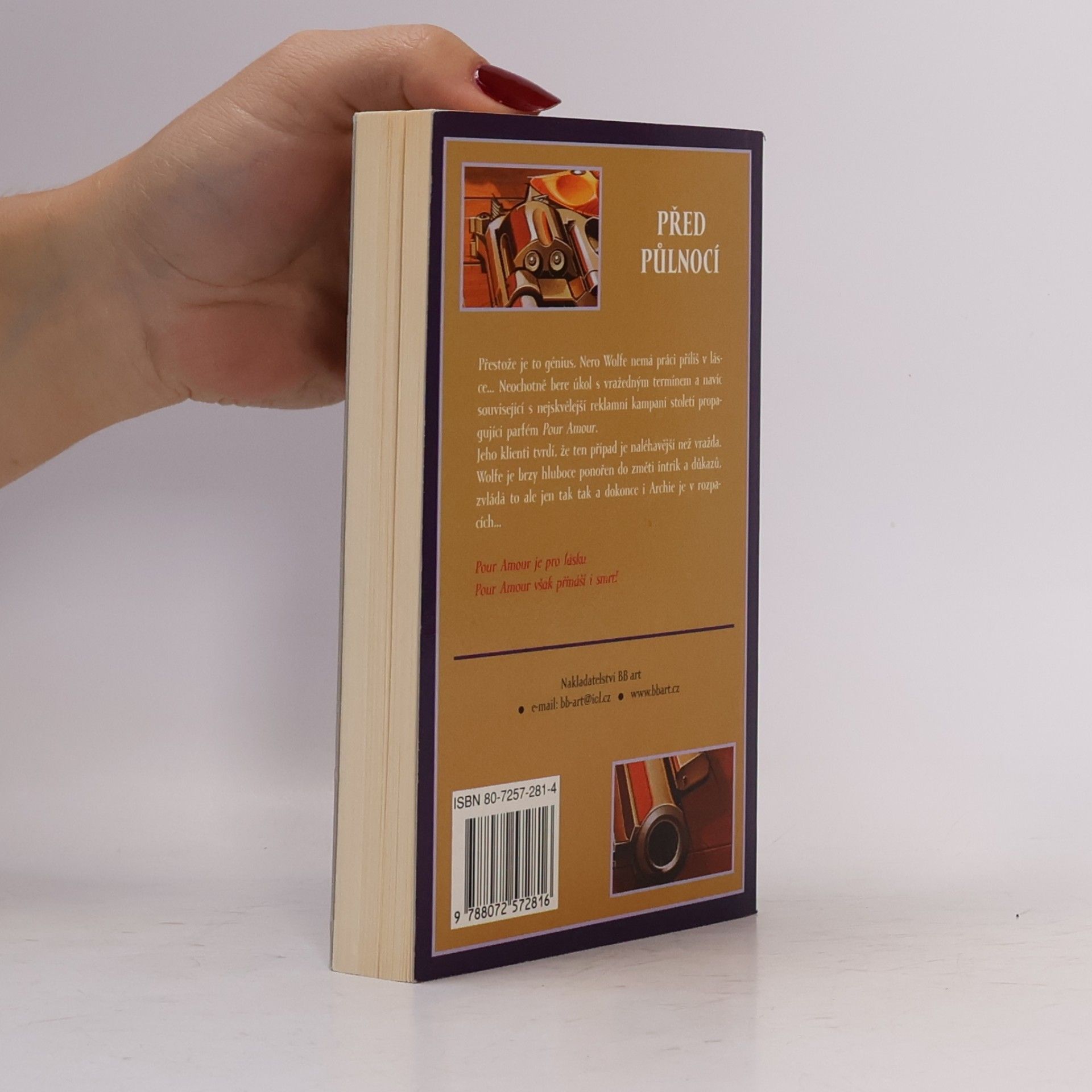 Rex Stout Před půlnocí