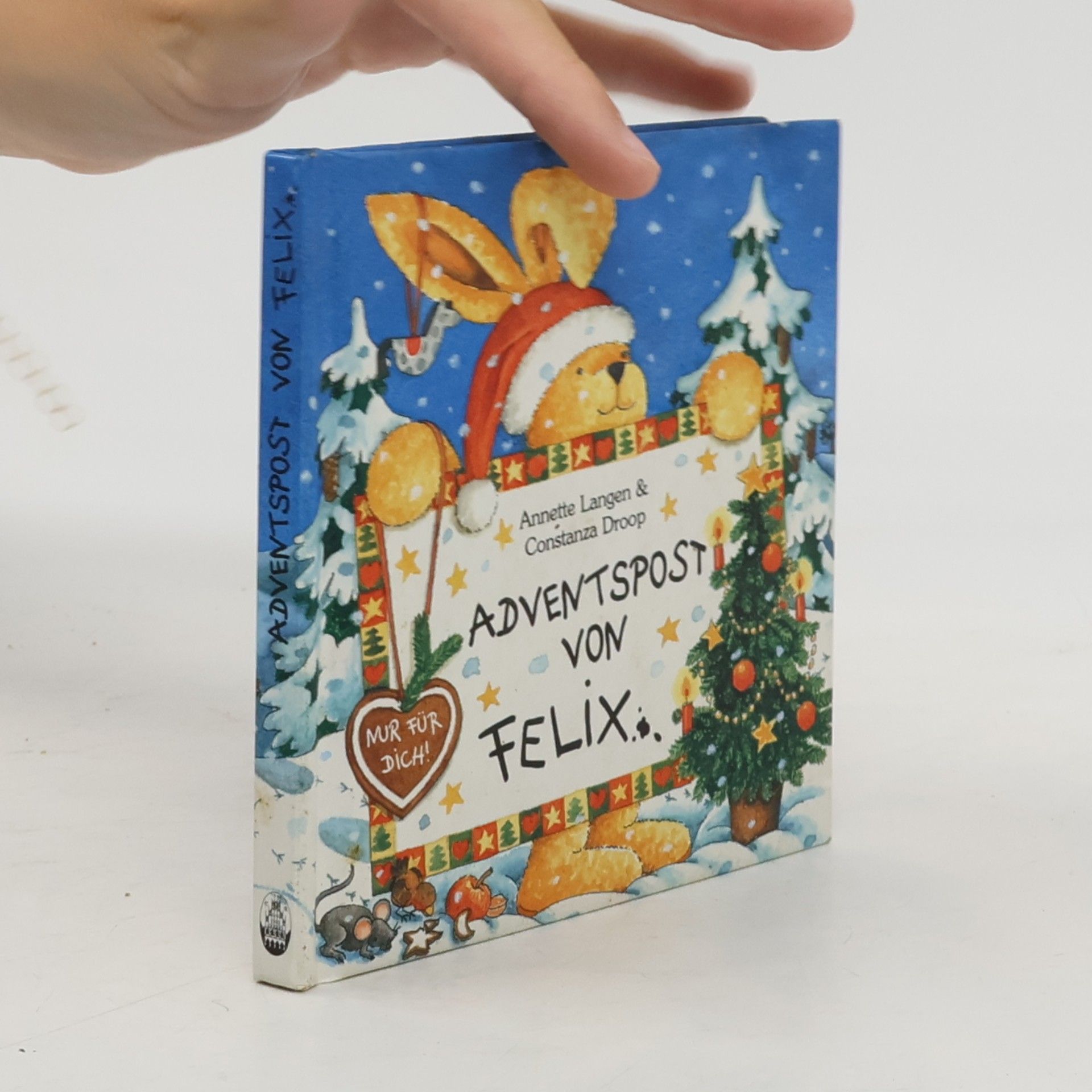 Constanza Droop Adventspost von Felix