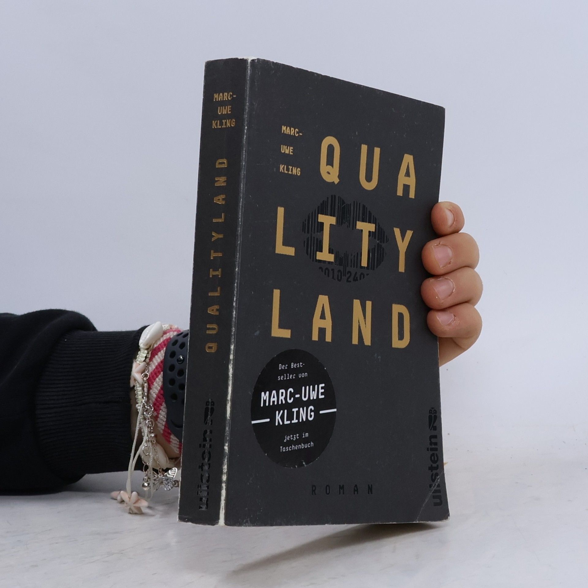 Marc-Uwe Kling Qualityland