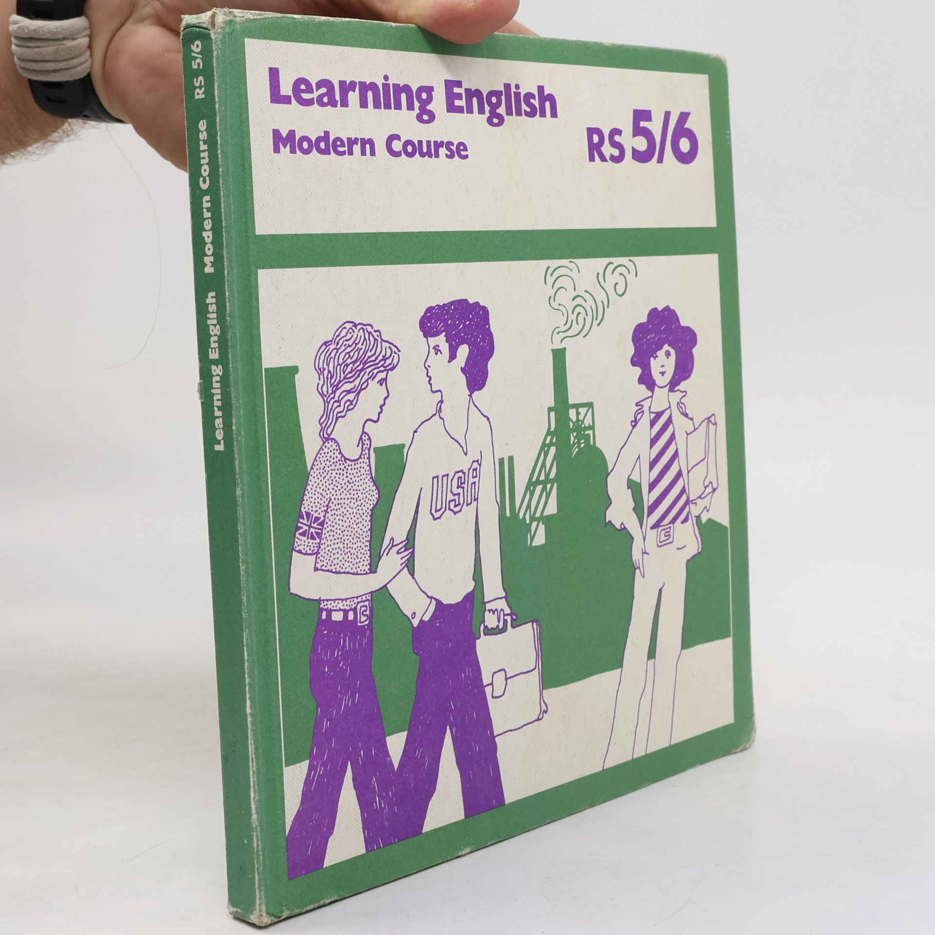 Various authors Learning English - modern course