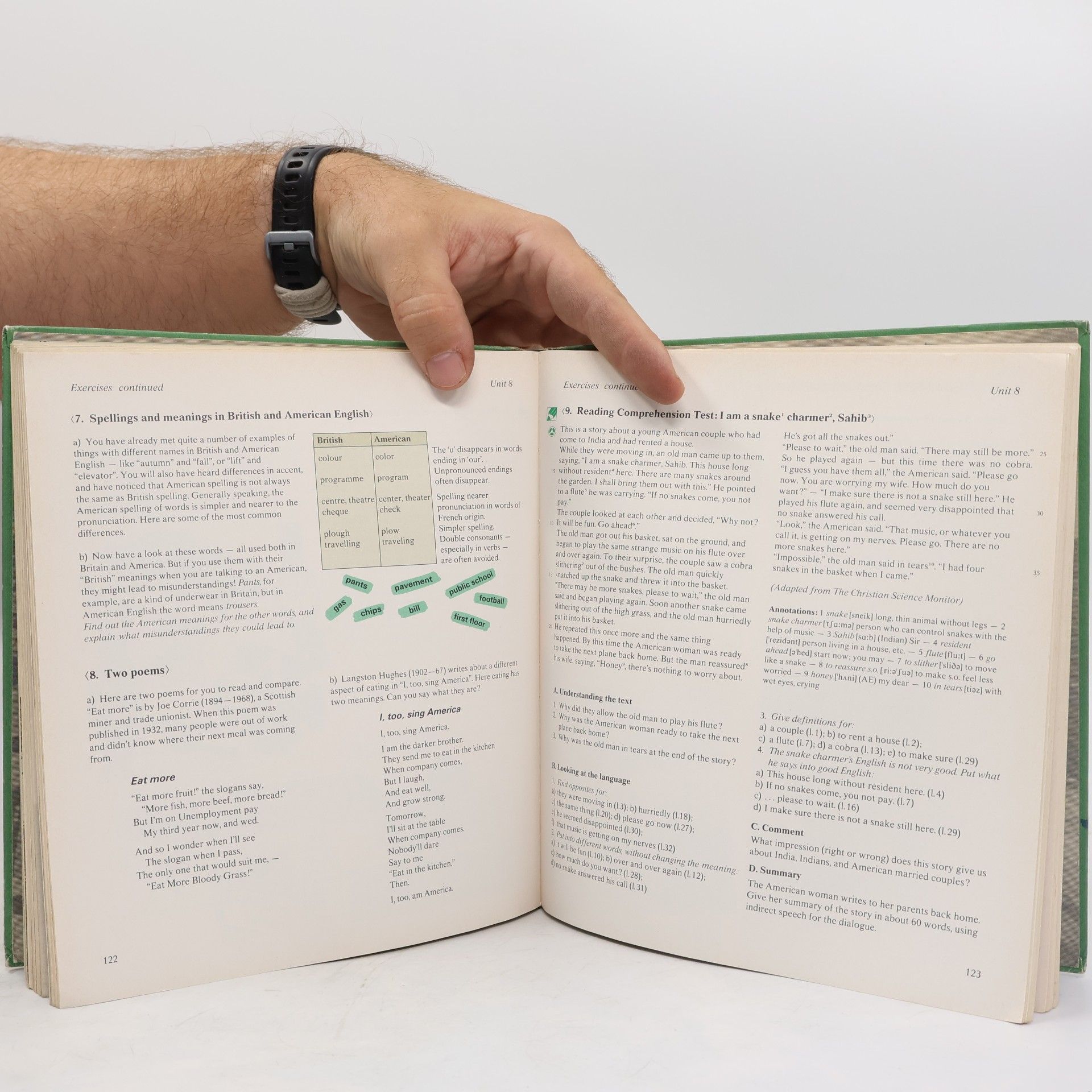 Learning English - modern course