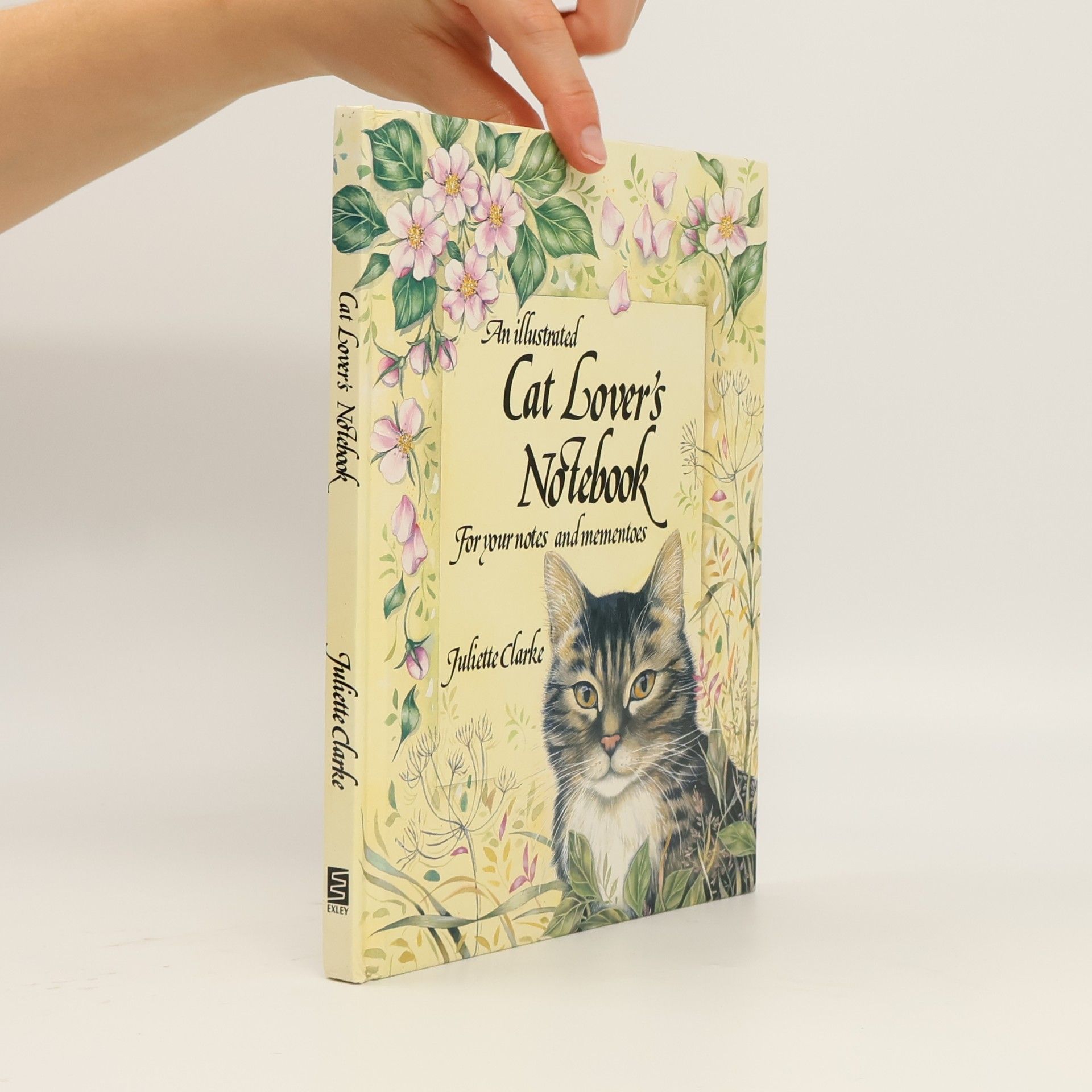 Juliette Clarke An Illustrated Cat Lover's Notebook