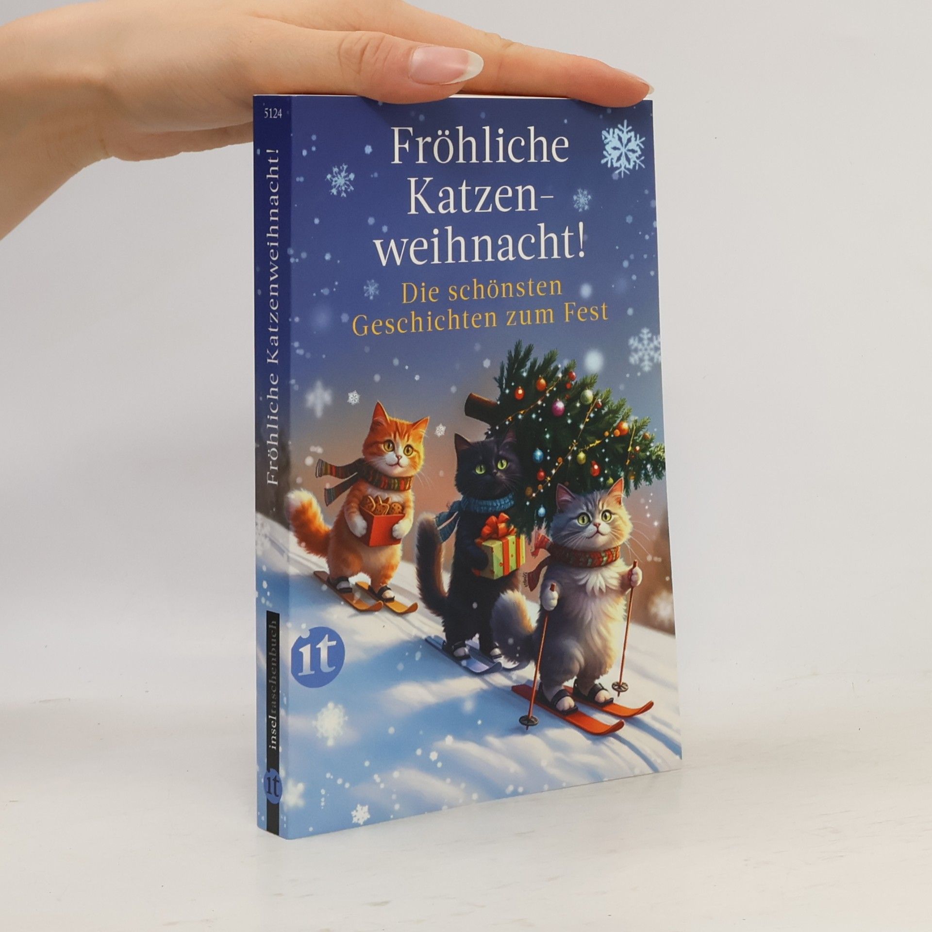 Gesine Dammel Fröhliche Katzenweihnacht!
