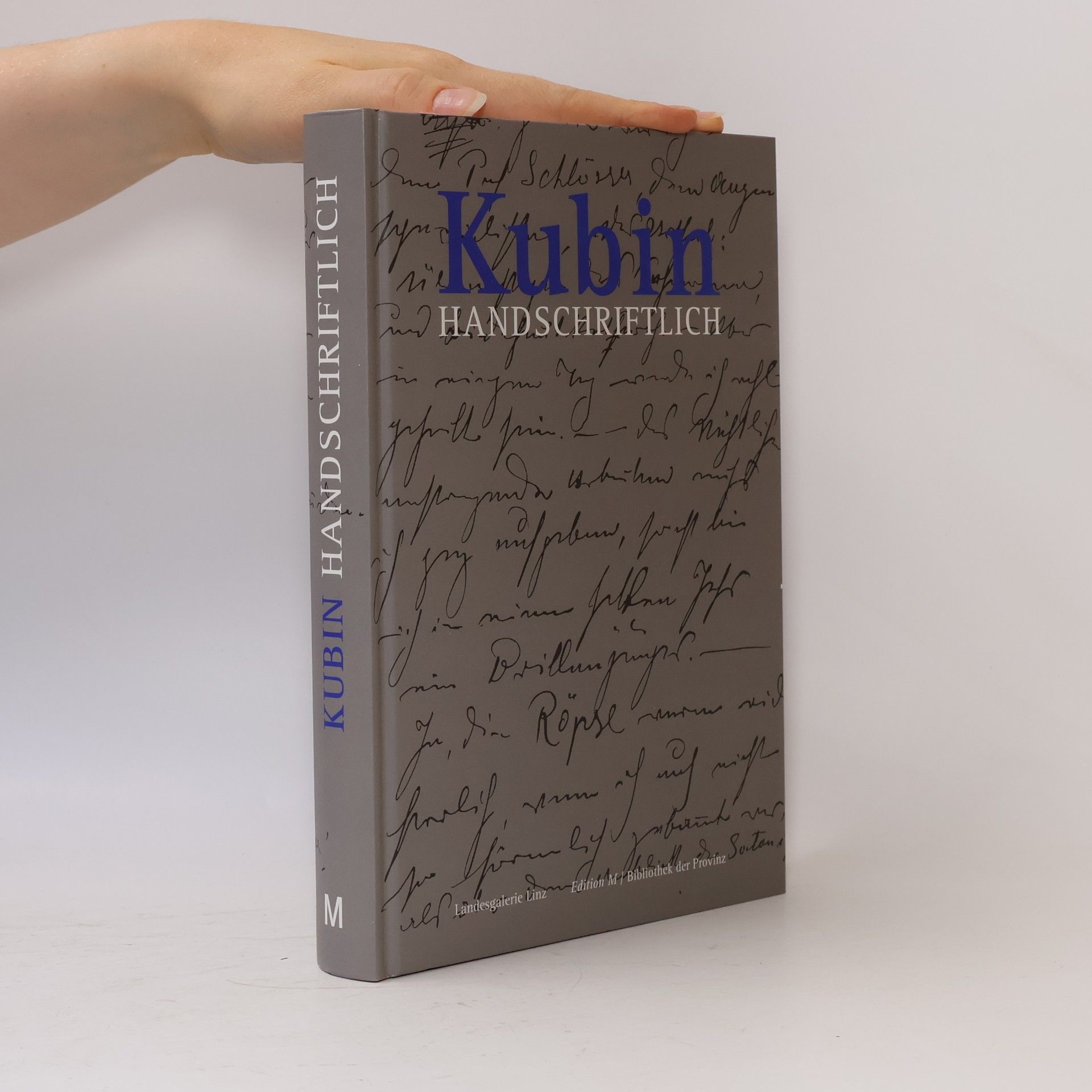 Kubin handschriftlich