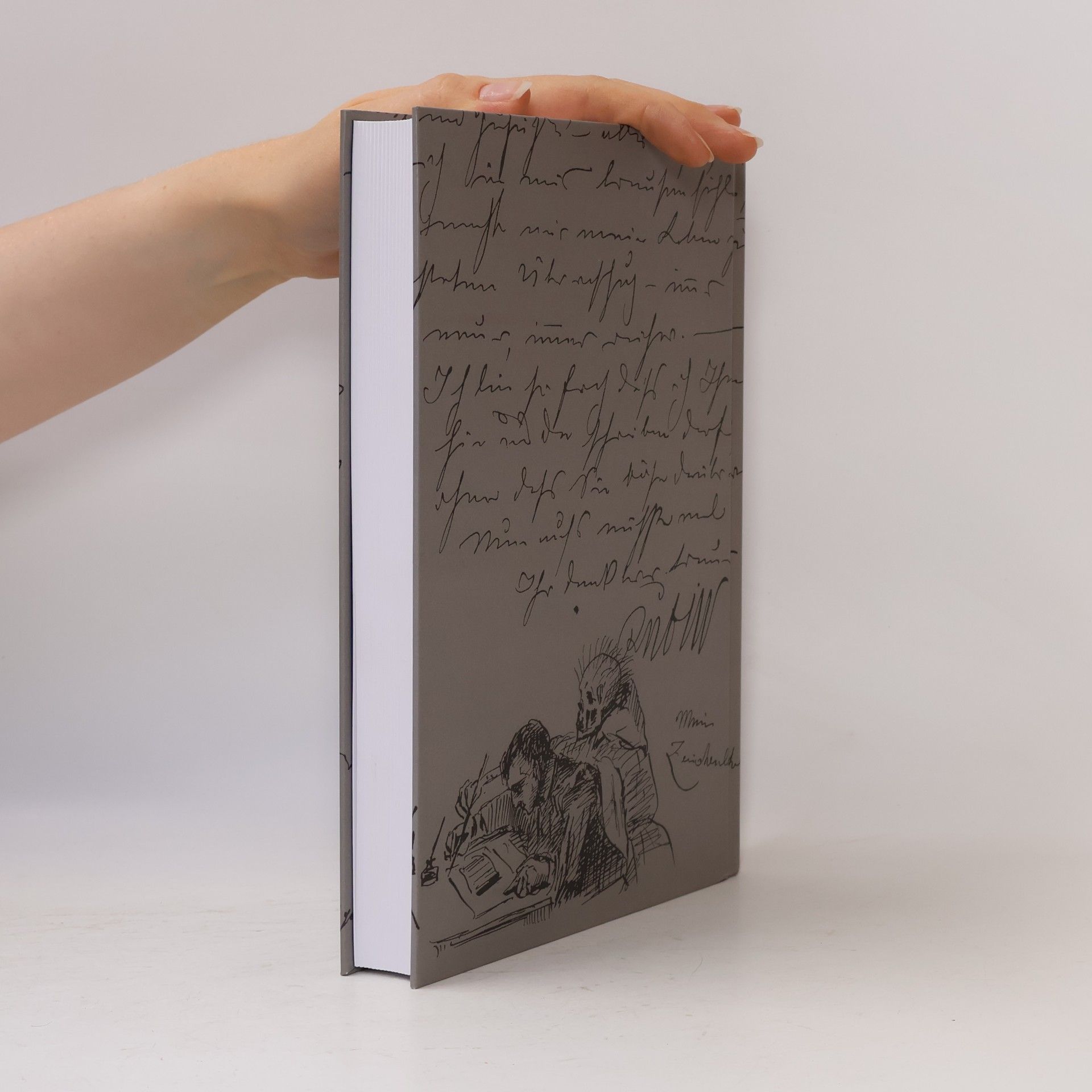 Alfred Kubin Kubin handschriftlich