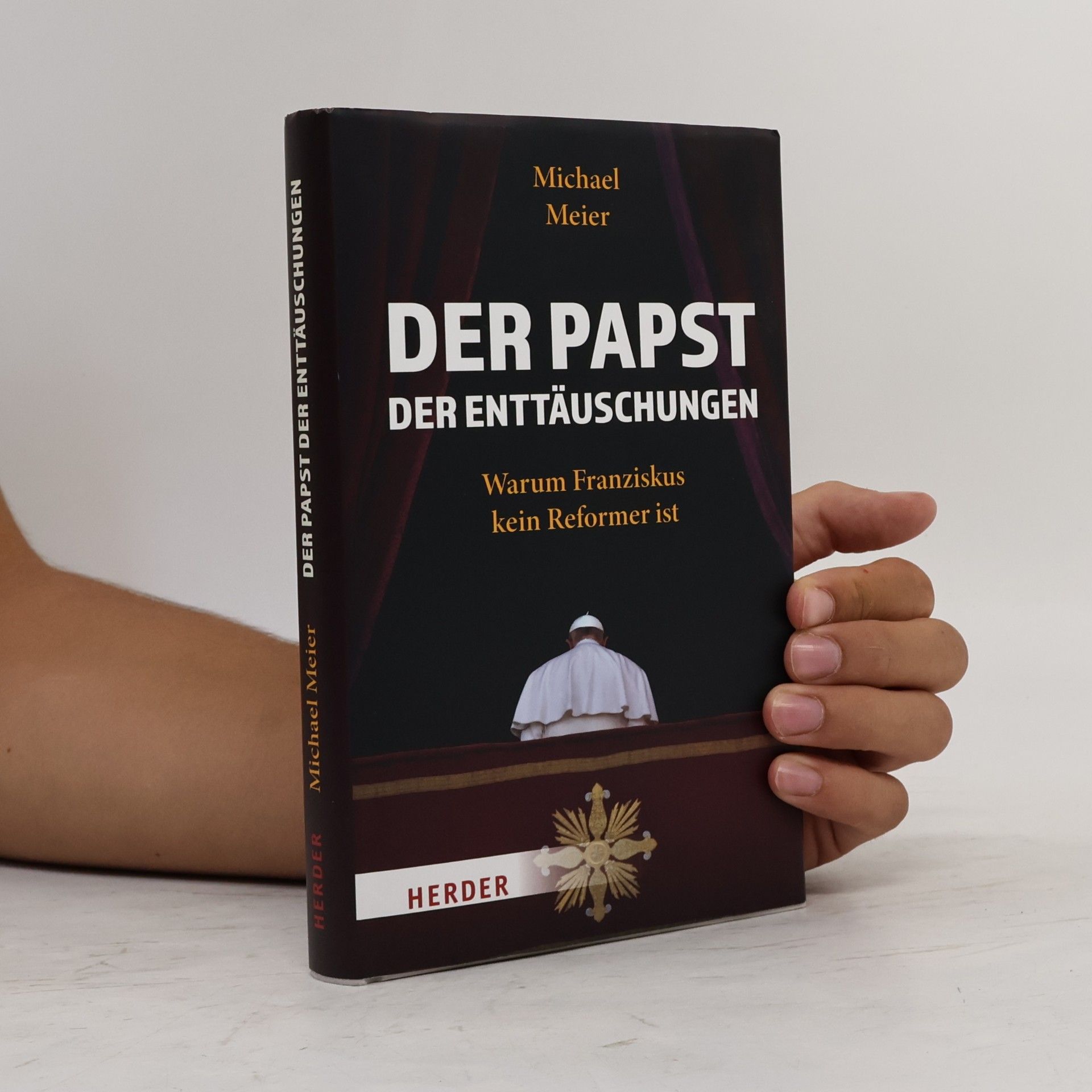 Michael Meier-Brügger Der Papst der Enttäuschungen