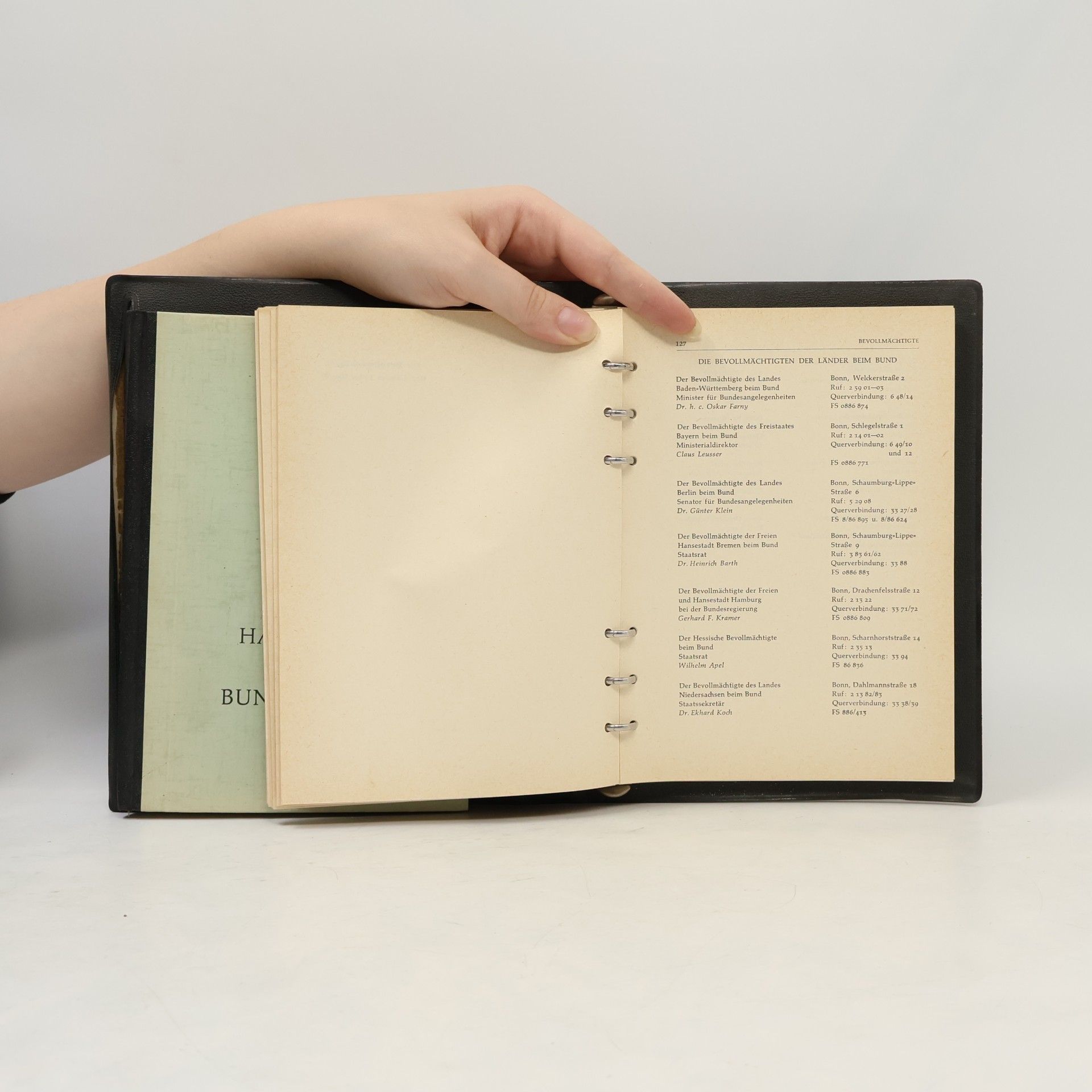 kolektiv Handbuch des Bundesrates I.-II.