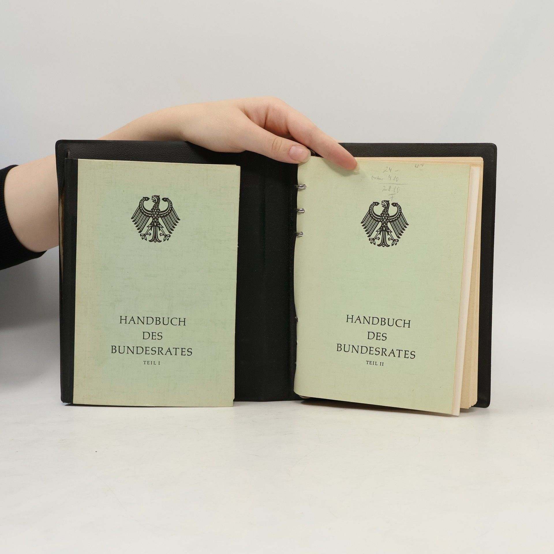 kolektiv Handbuch des Bundesrates I.-II.