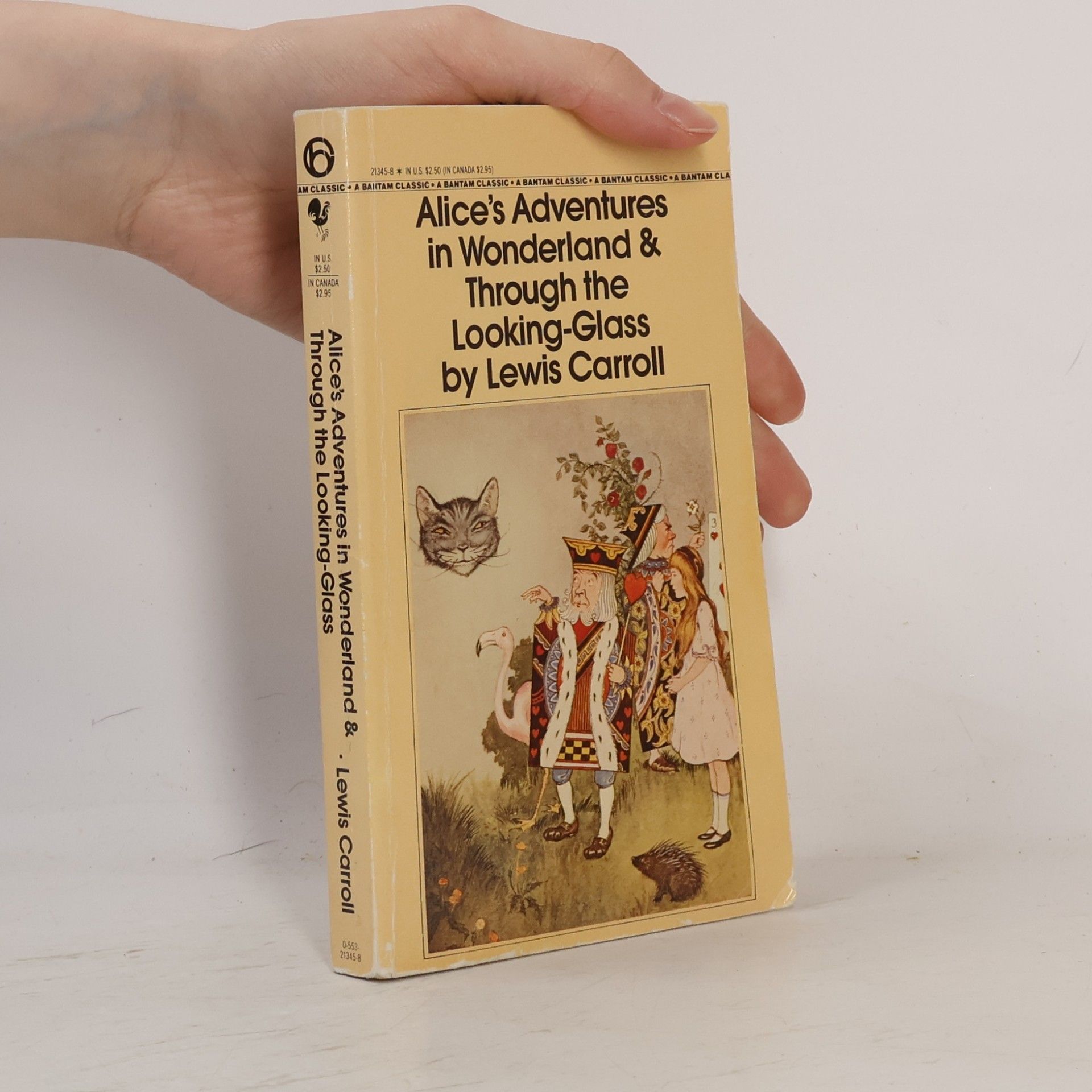 Lewis Carroll Alice's Adventures in Wonderland & Through the Looking-Glass