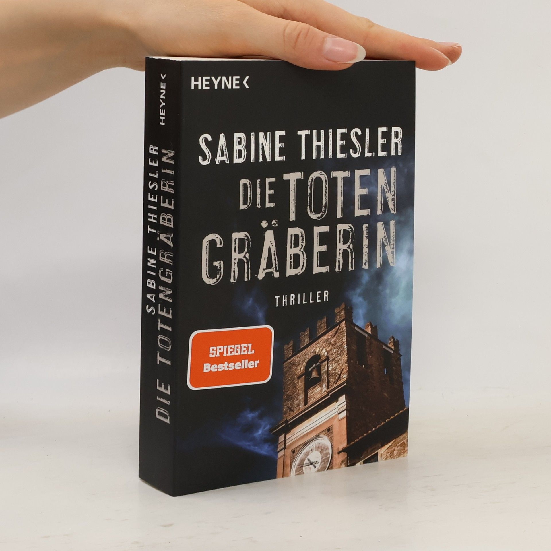 Sabine Thiesler Die Totengräberin