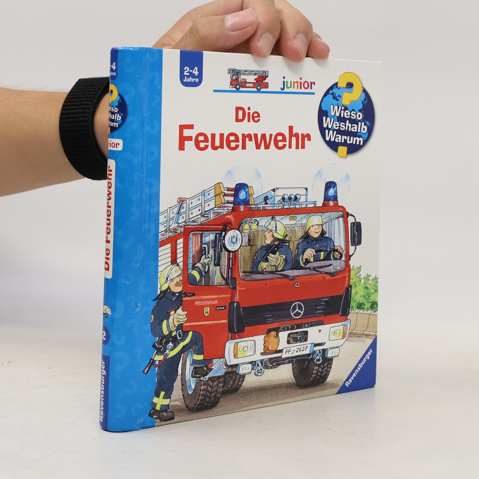 Collectif d'auteurs Die Feuerwehr