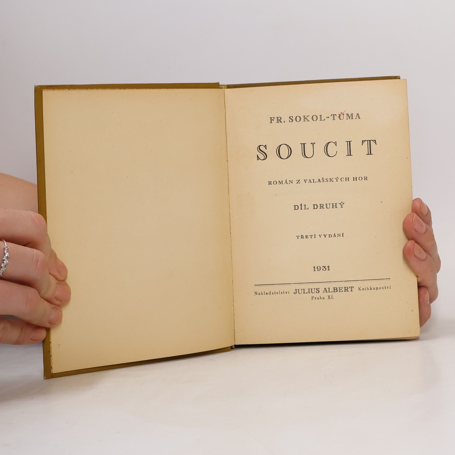 František Sokol Tůma Soucit II