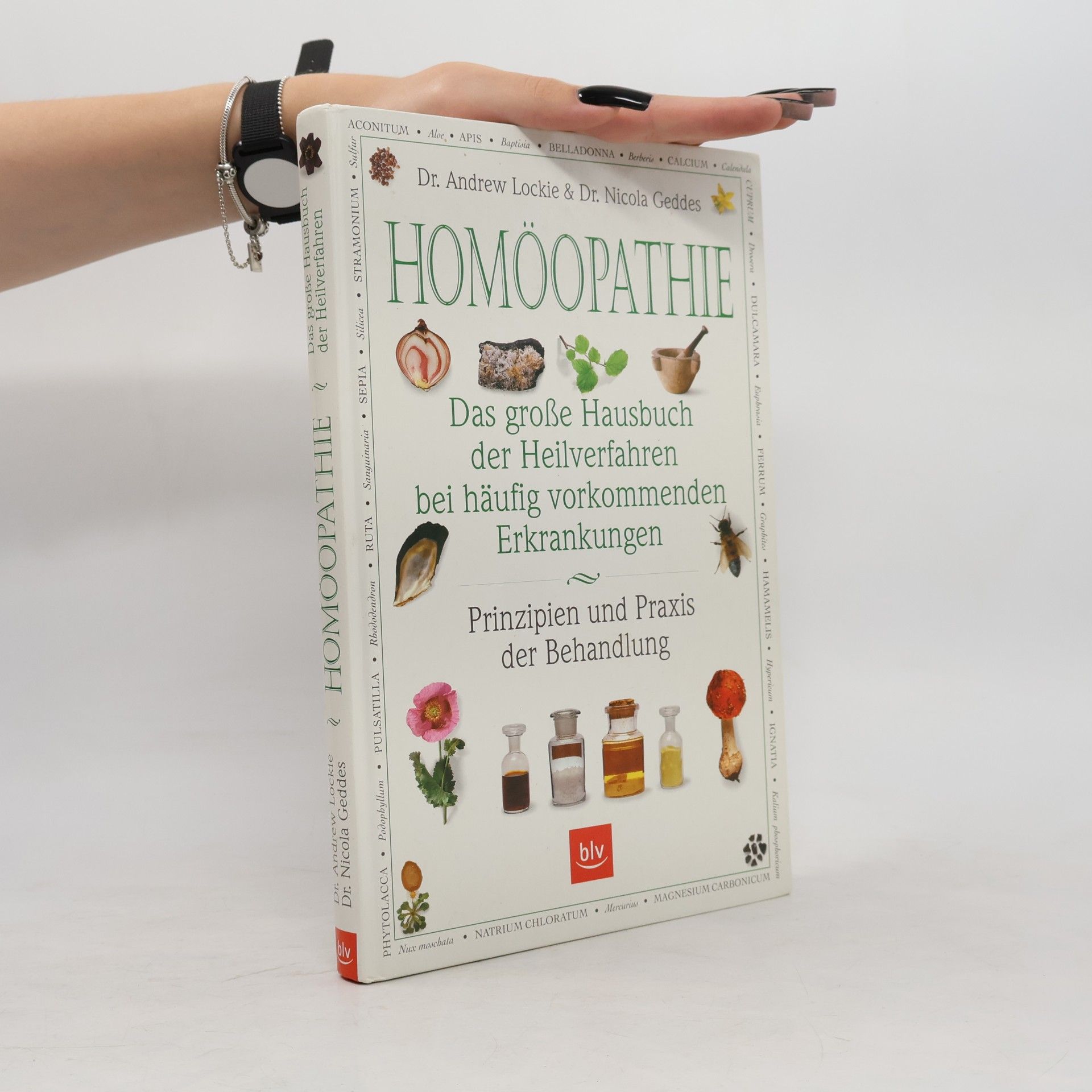 Andrew Lockie Homöopathie