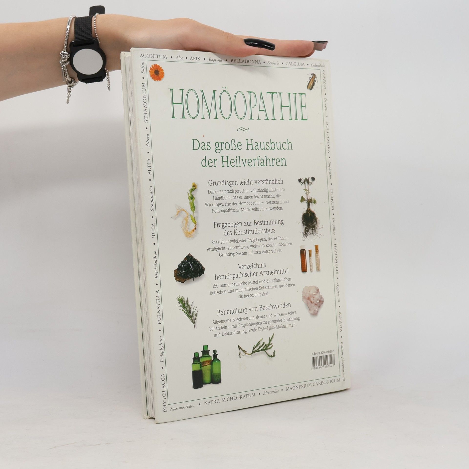 Andrew Lockie Homöopathie