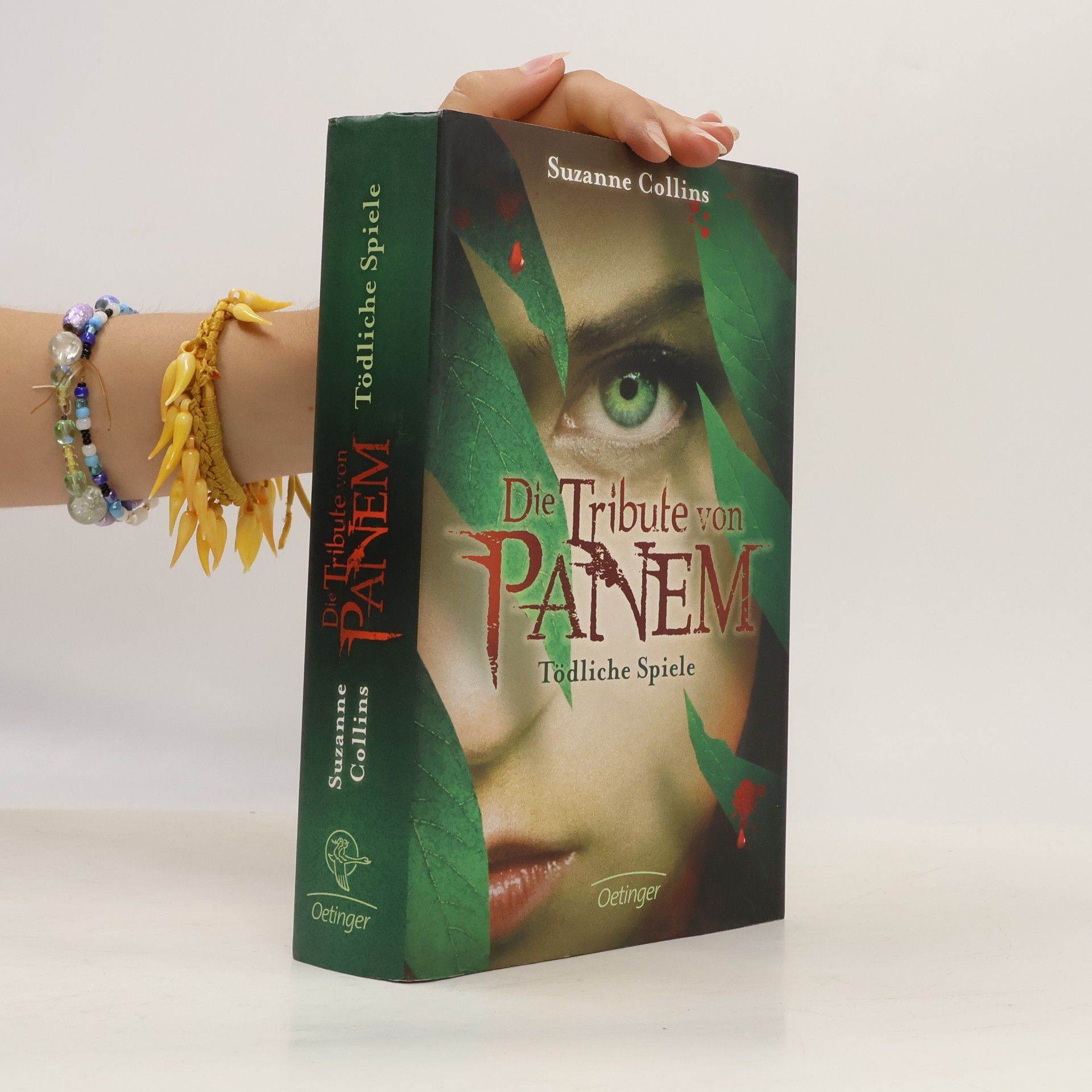 Suzanne Collins Die Tribute von Panem. Tödliche Spiele