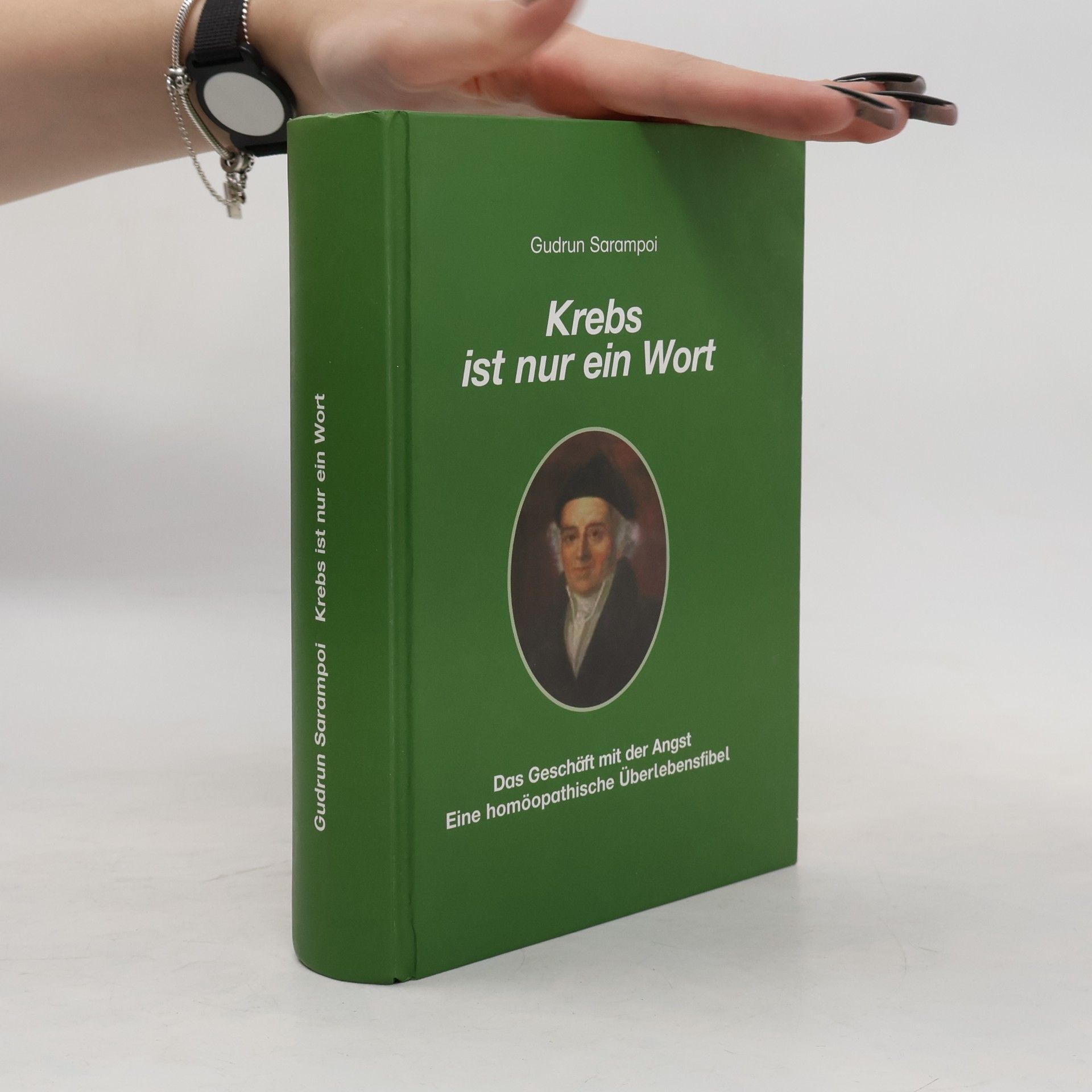 Gudrun Sarampoi Krebs ist nur ein Wort