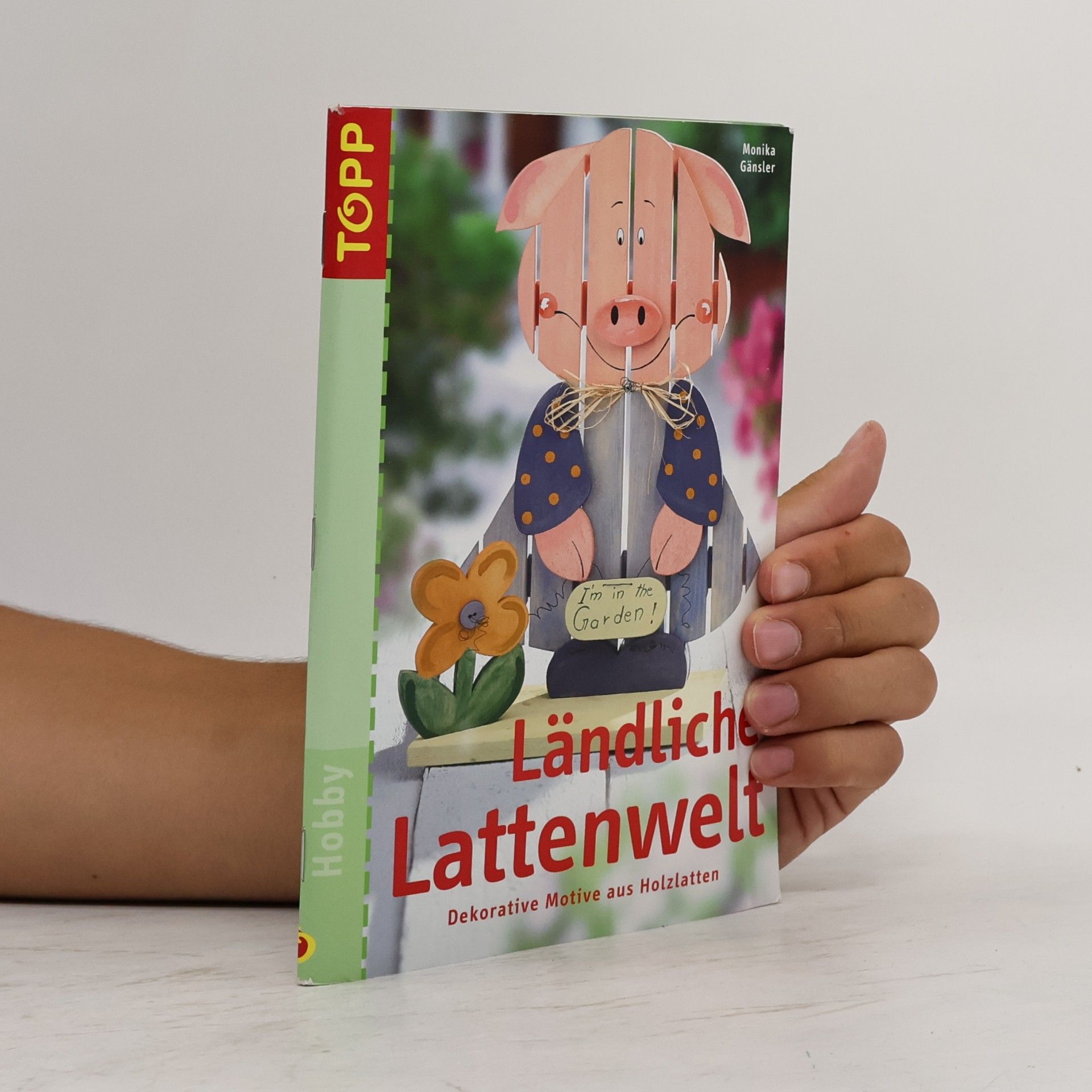Monika Gänsler Ländliche Lattenwelt