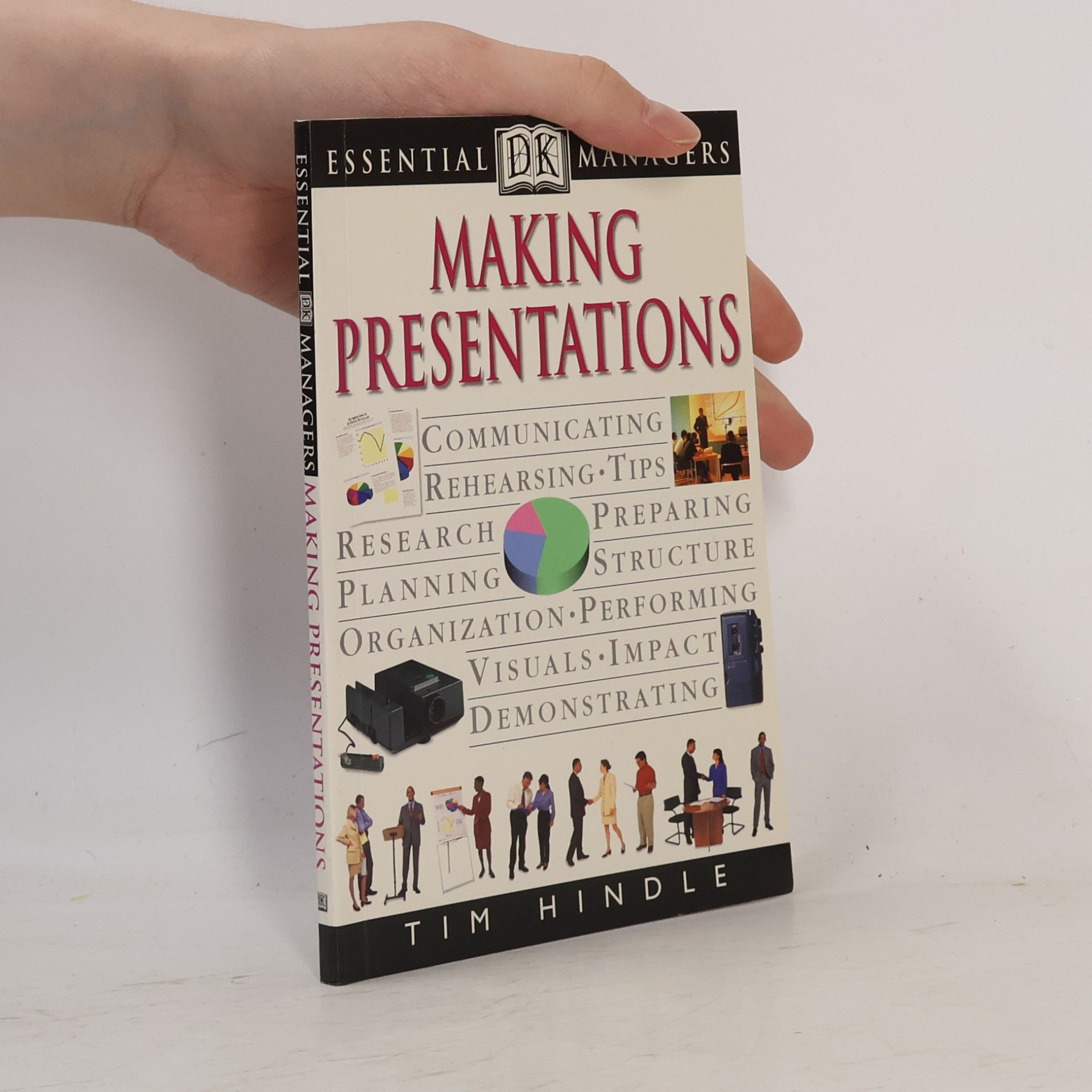 Tim Hindle Making presentations
