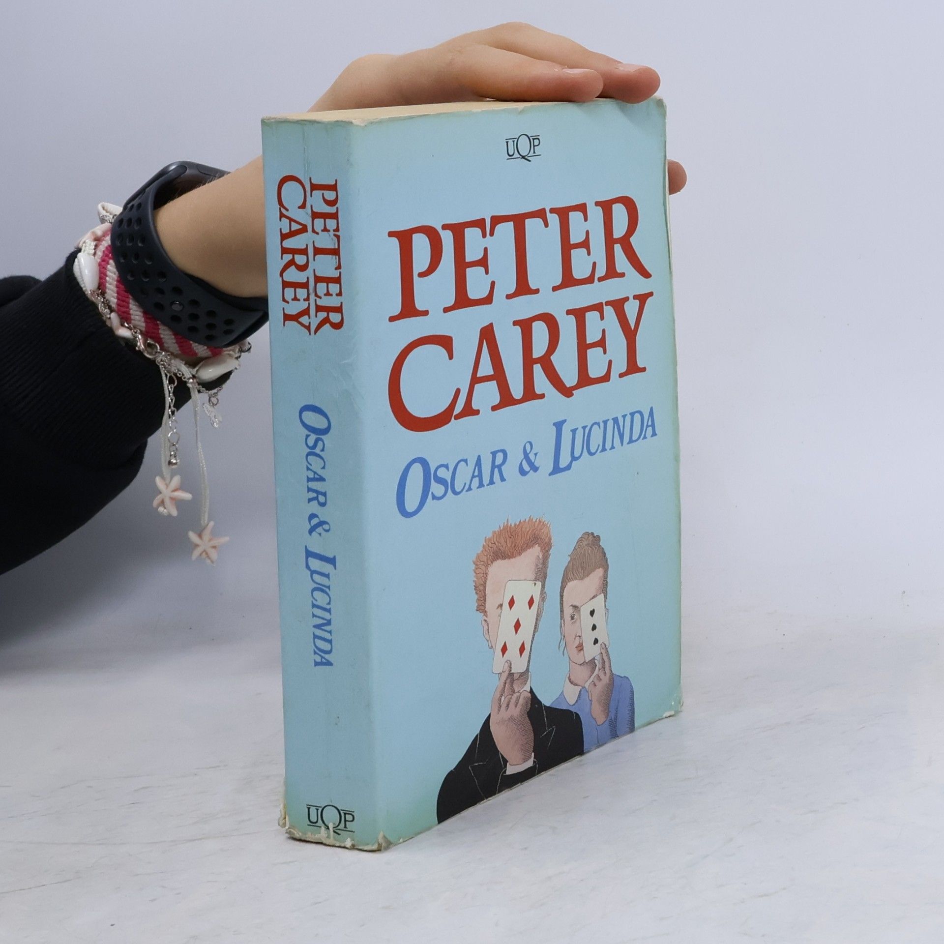 Peter Carey Oscar and Lucinda