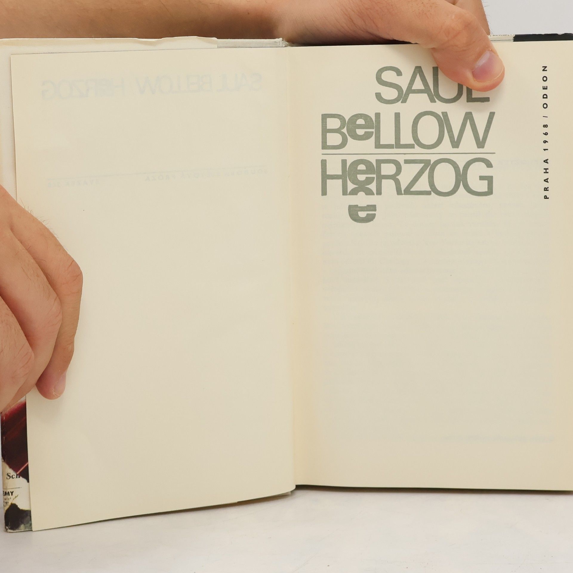 Saul Bellow Herzog