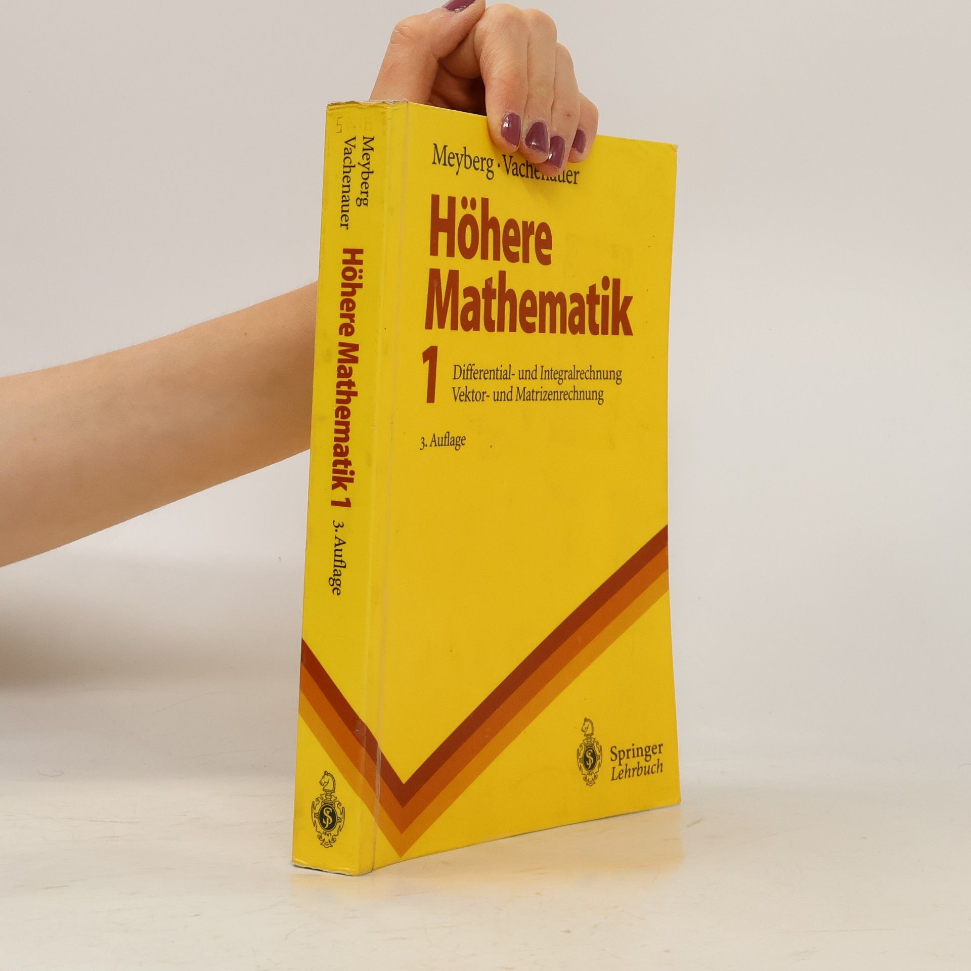 Kurt Meyberg Höhere Mathematik 1