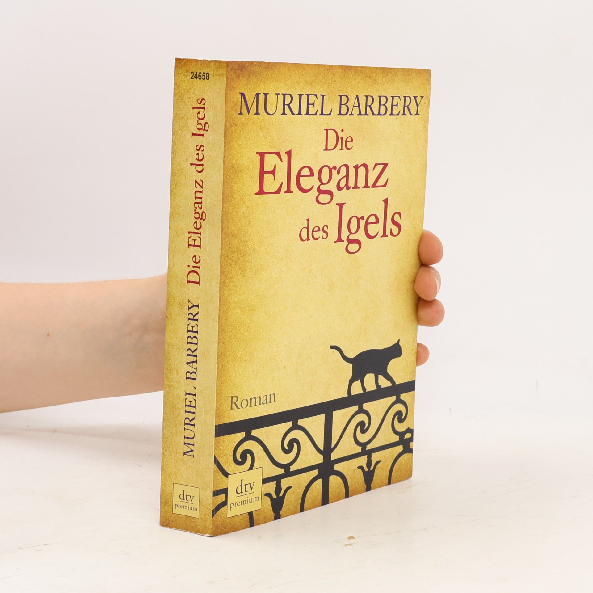 Muriel Barbery Die Eleganz des Igels