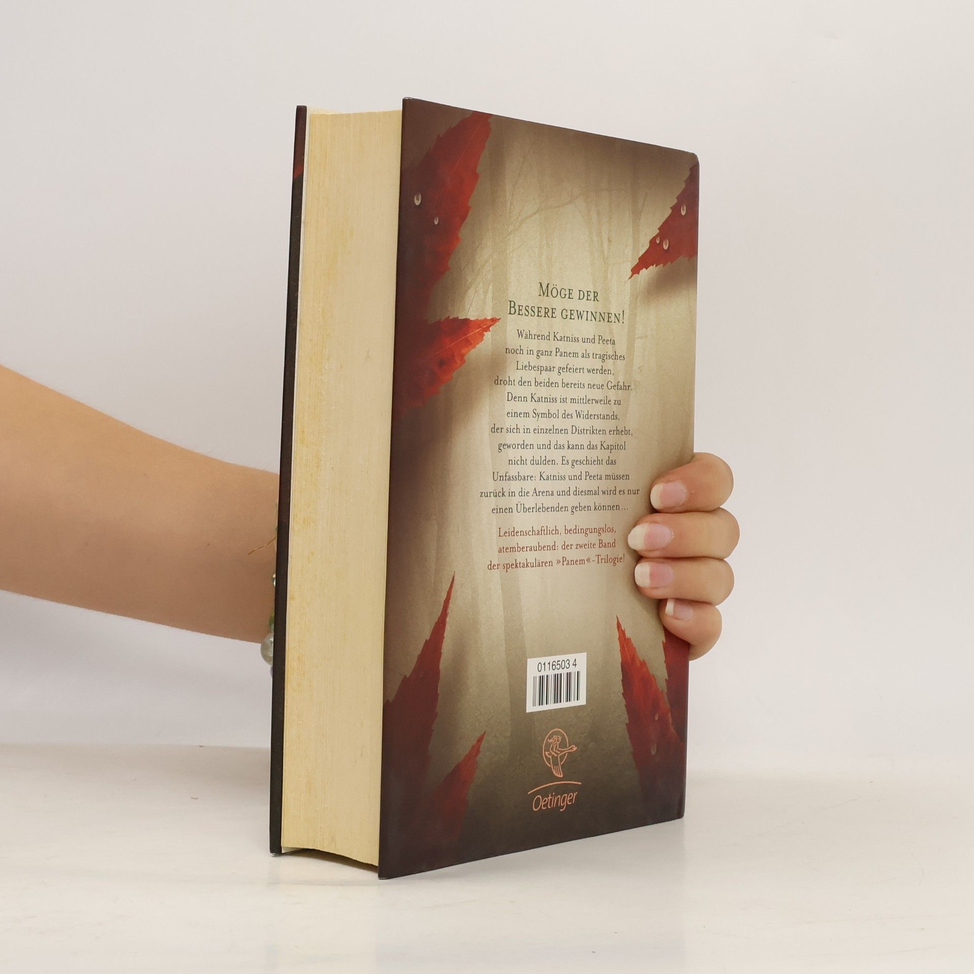 Suzanne Collins Die Tribute von Panem. Gefährliche Liebe