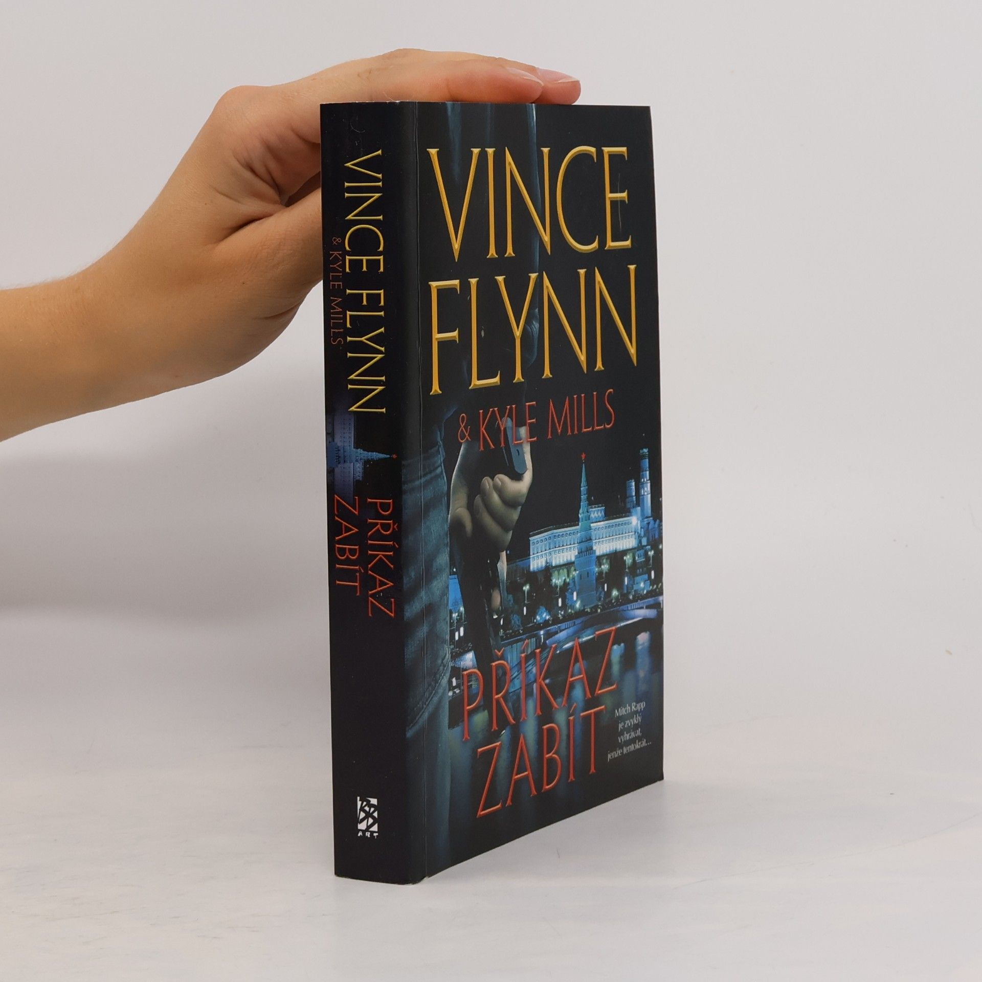 Vince Flynn Příkaz zabít
