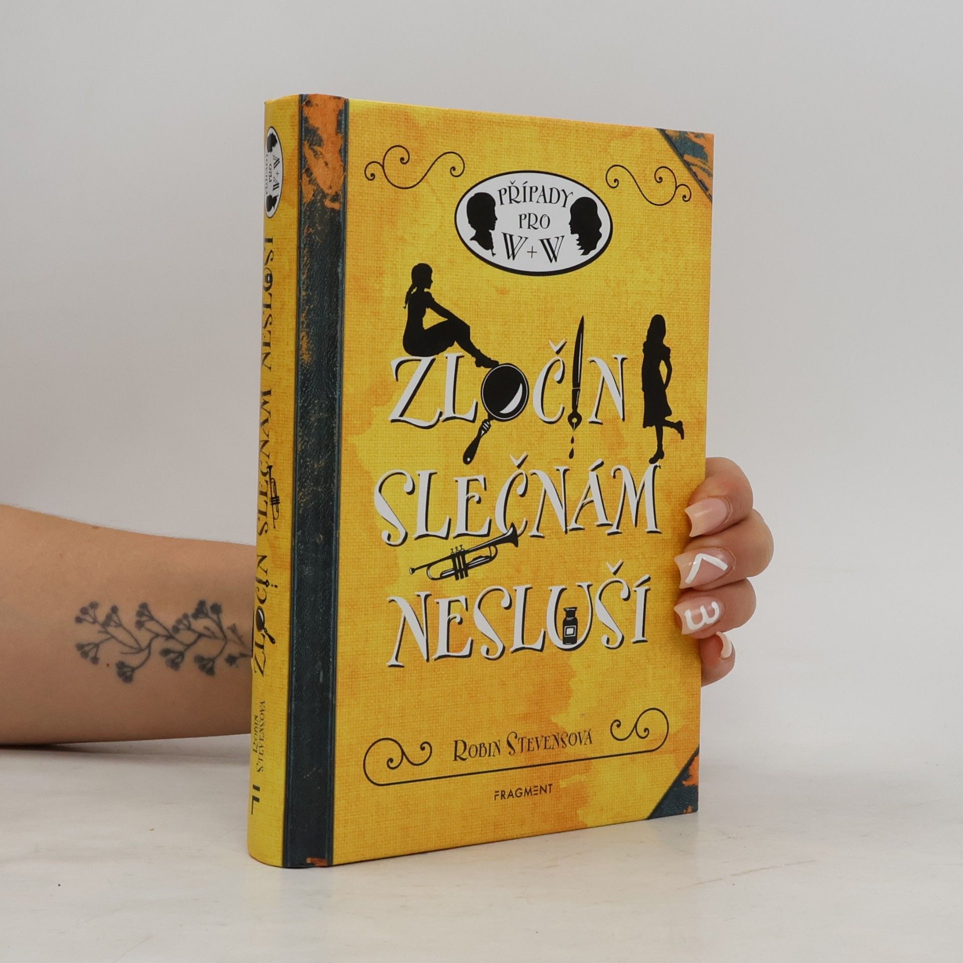 Robin Stevens Zločin slečnám nesluší