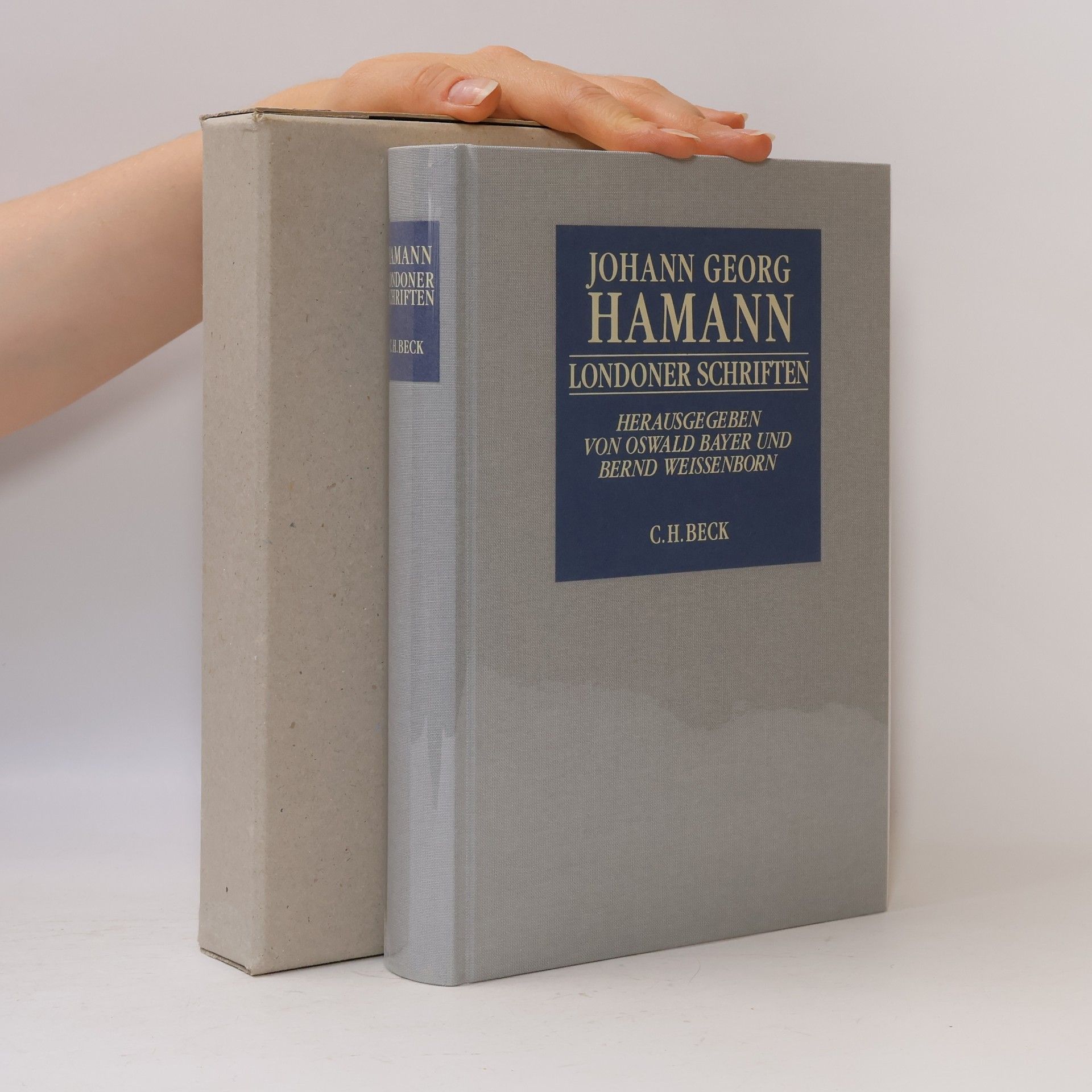 Bernd Weissenborn Londoner Schriften