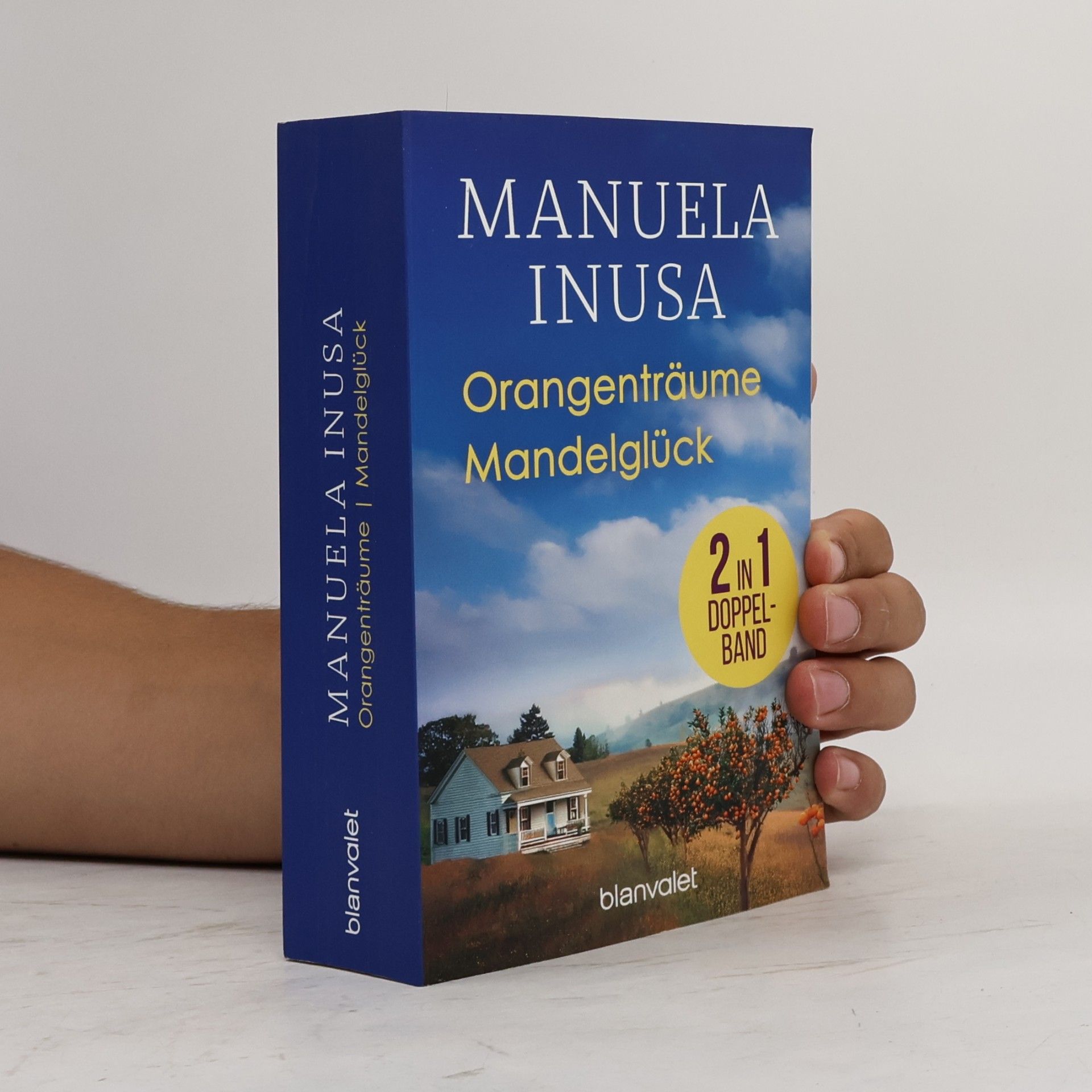 Manuela Inusa Orangenträume / Mandelglück