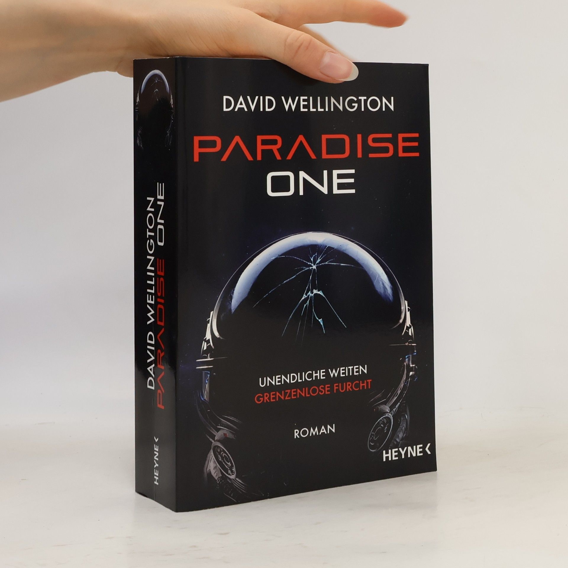 David Wellington Paradise One