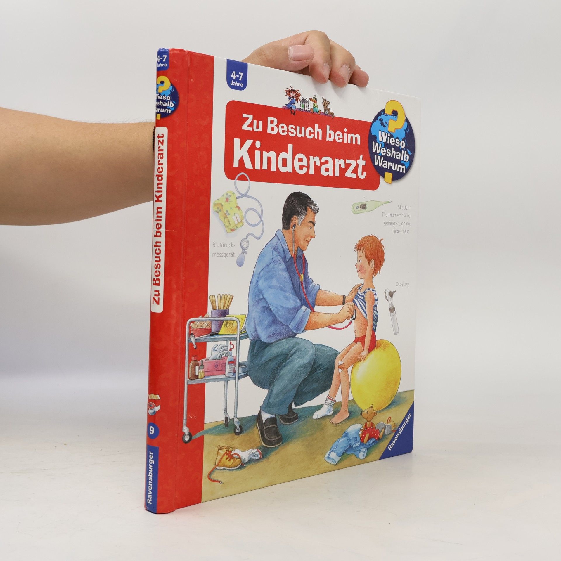 Autorenkollektiv Zu Besuch beim Kinderarzt
