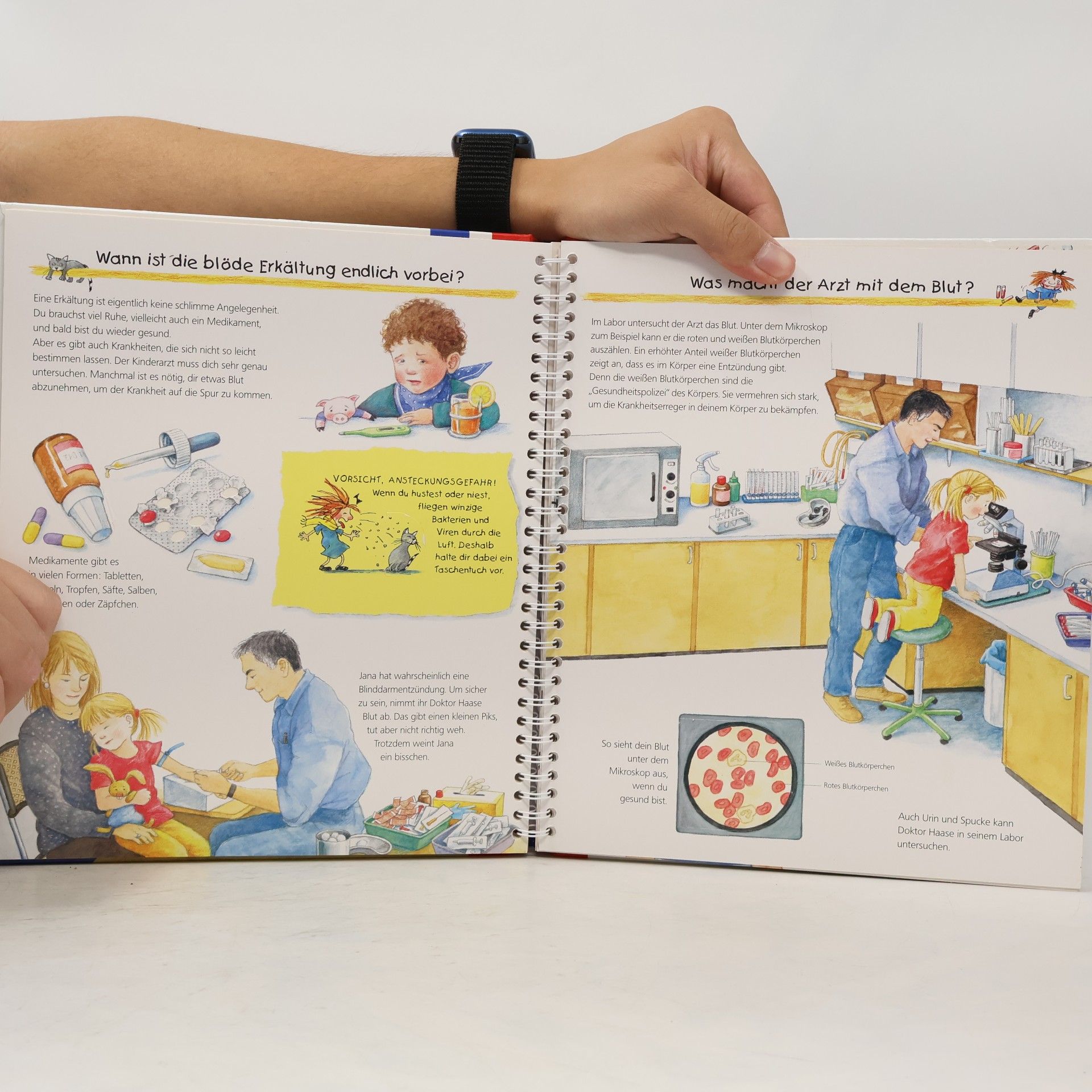 Various authors Zu Besuch beim Kinderarzt