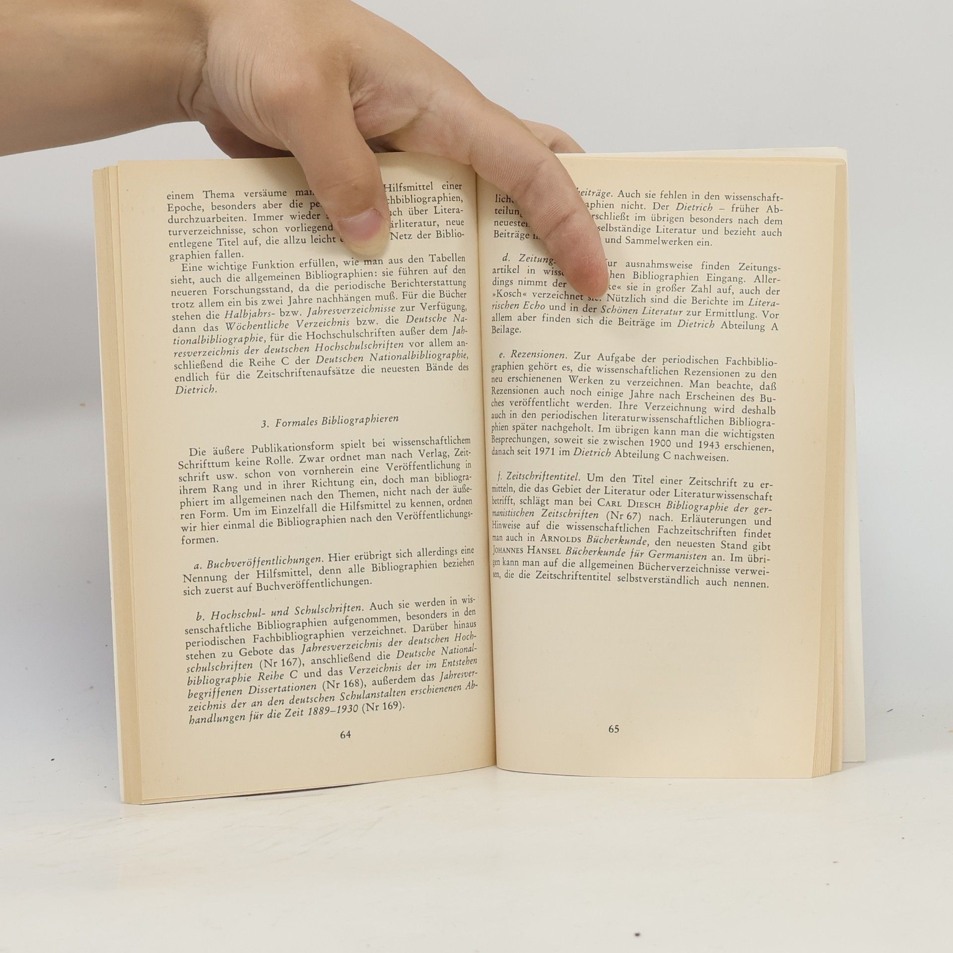 Paul Raabe Einführung in die Bücherkunde zur deutschen Literaturwissenschaft