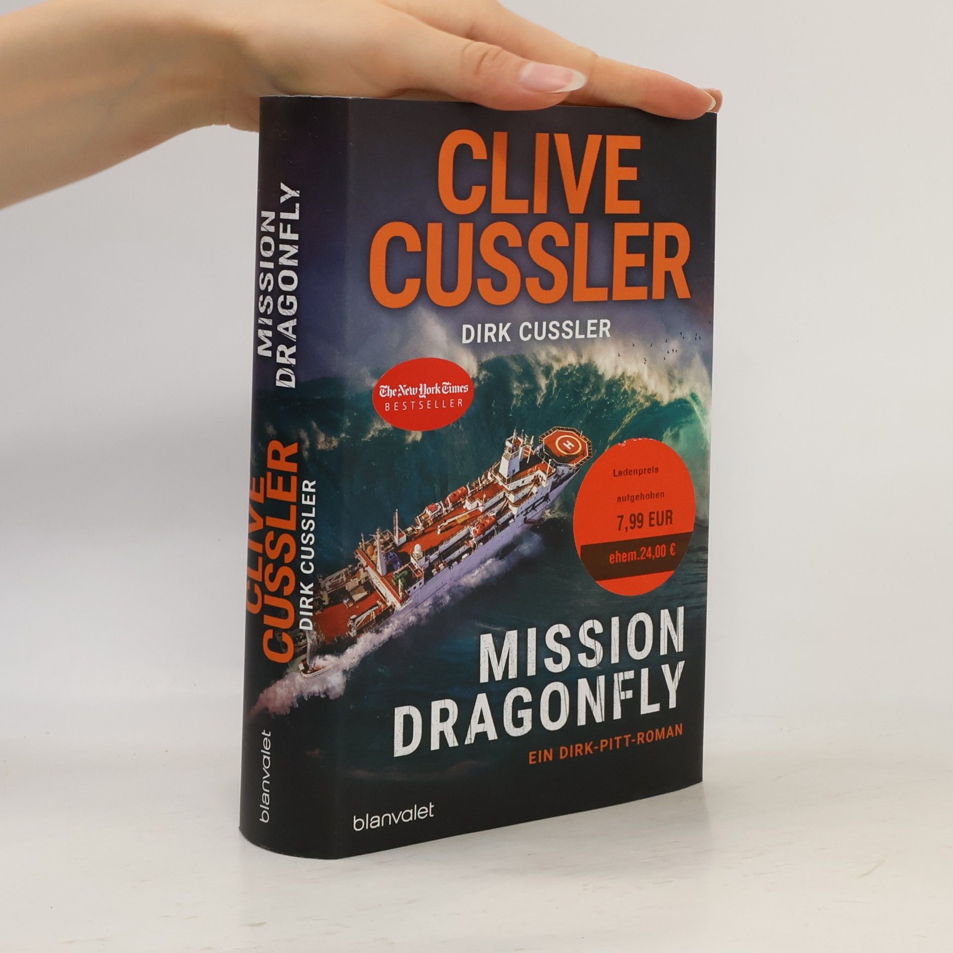 Clive Cussler Mission Dragonfly