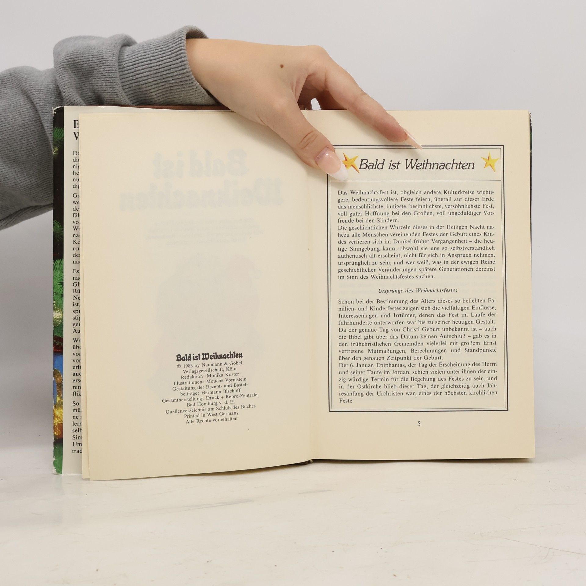 Autorenkollektiv Bald ist Weihnachten