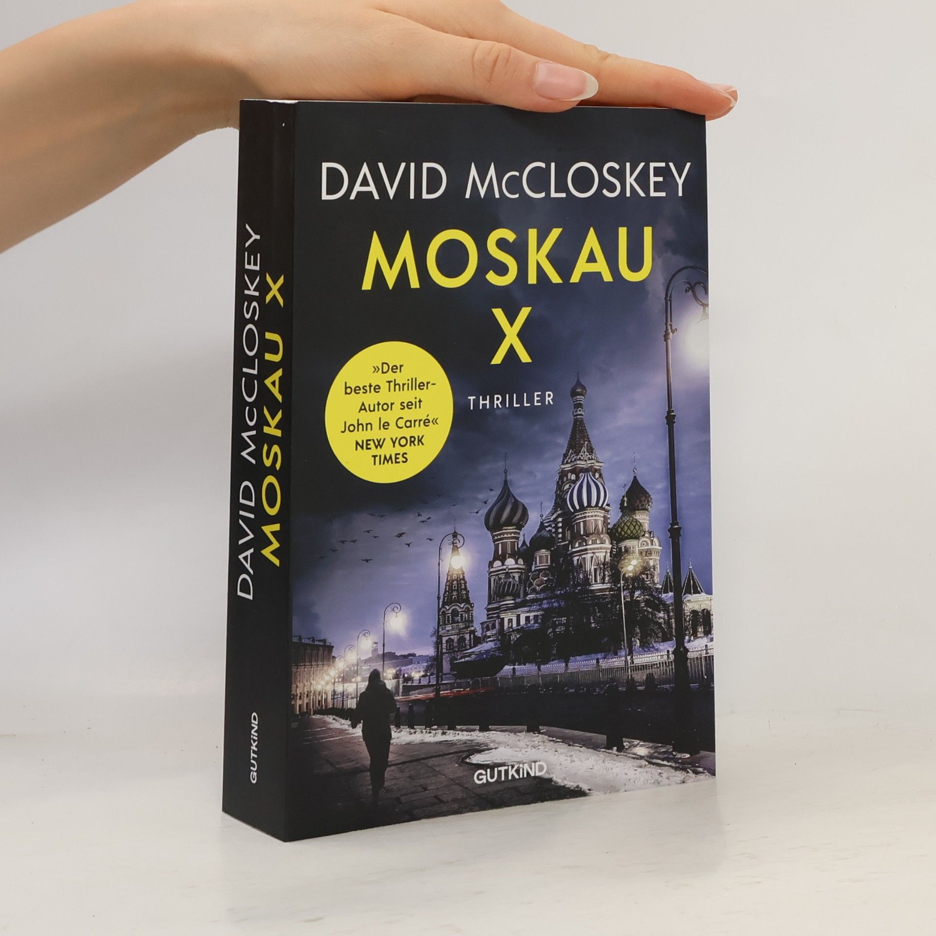 David McCloskey CIA-Agentin Artemis Procter - 2: Moskau X