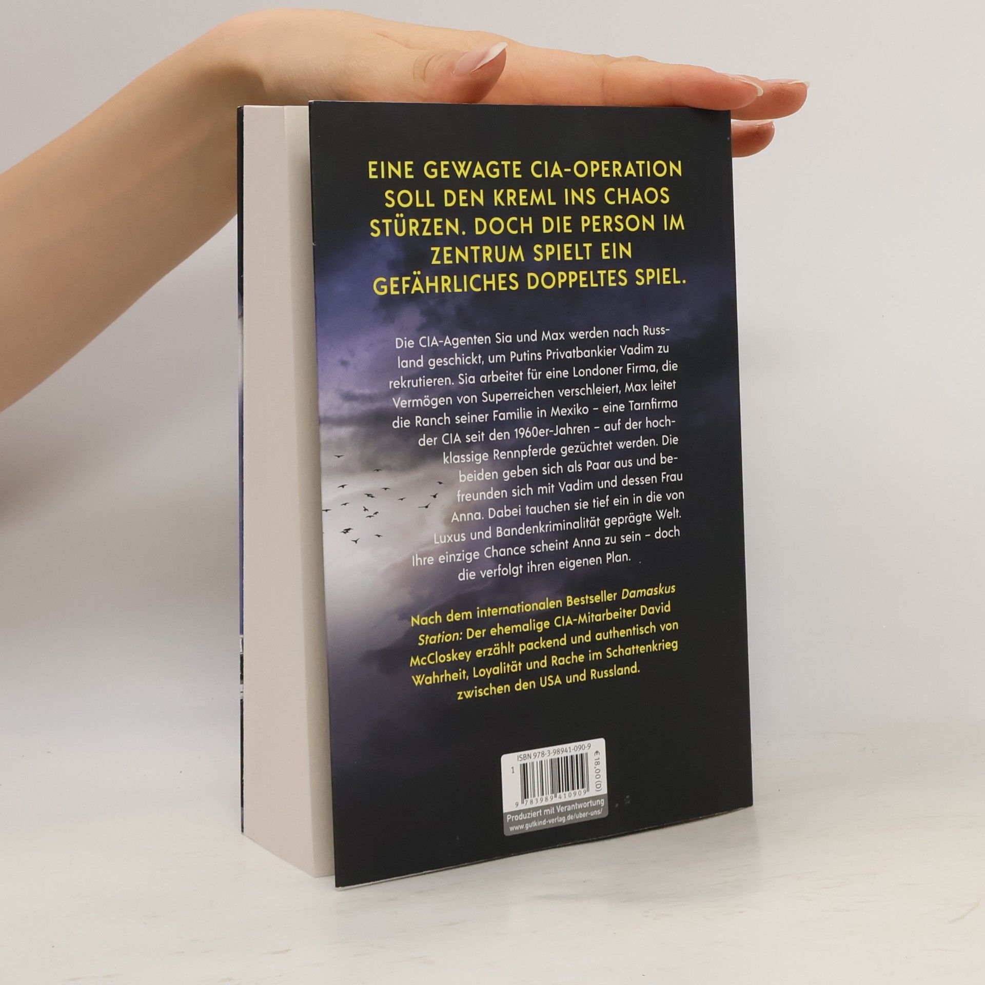 David McCloskey CIA-Agentin Artemis Procter - 2: Moskau X