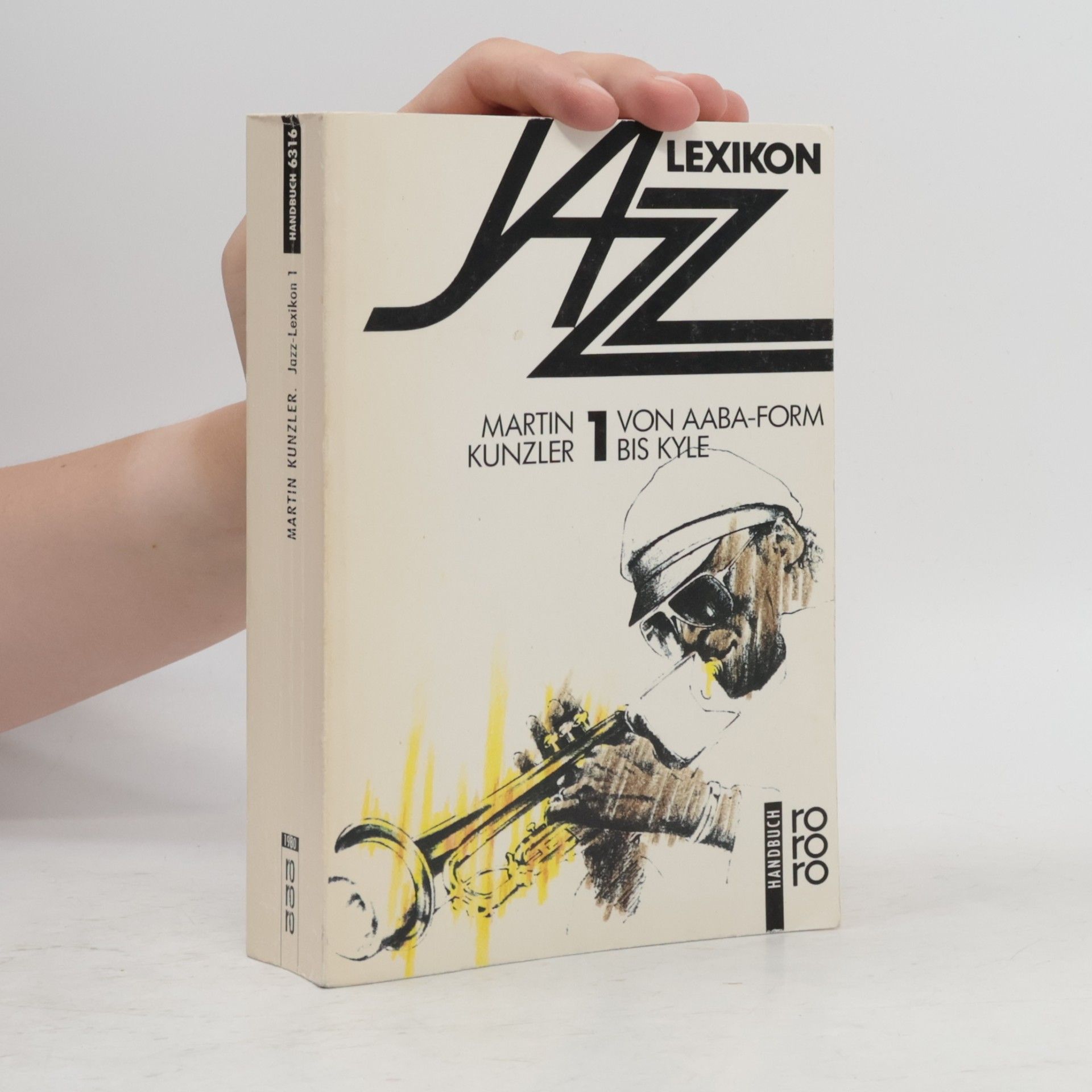 Martin Kunzler Jazz-Lexikon