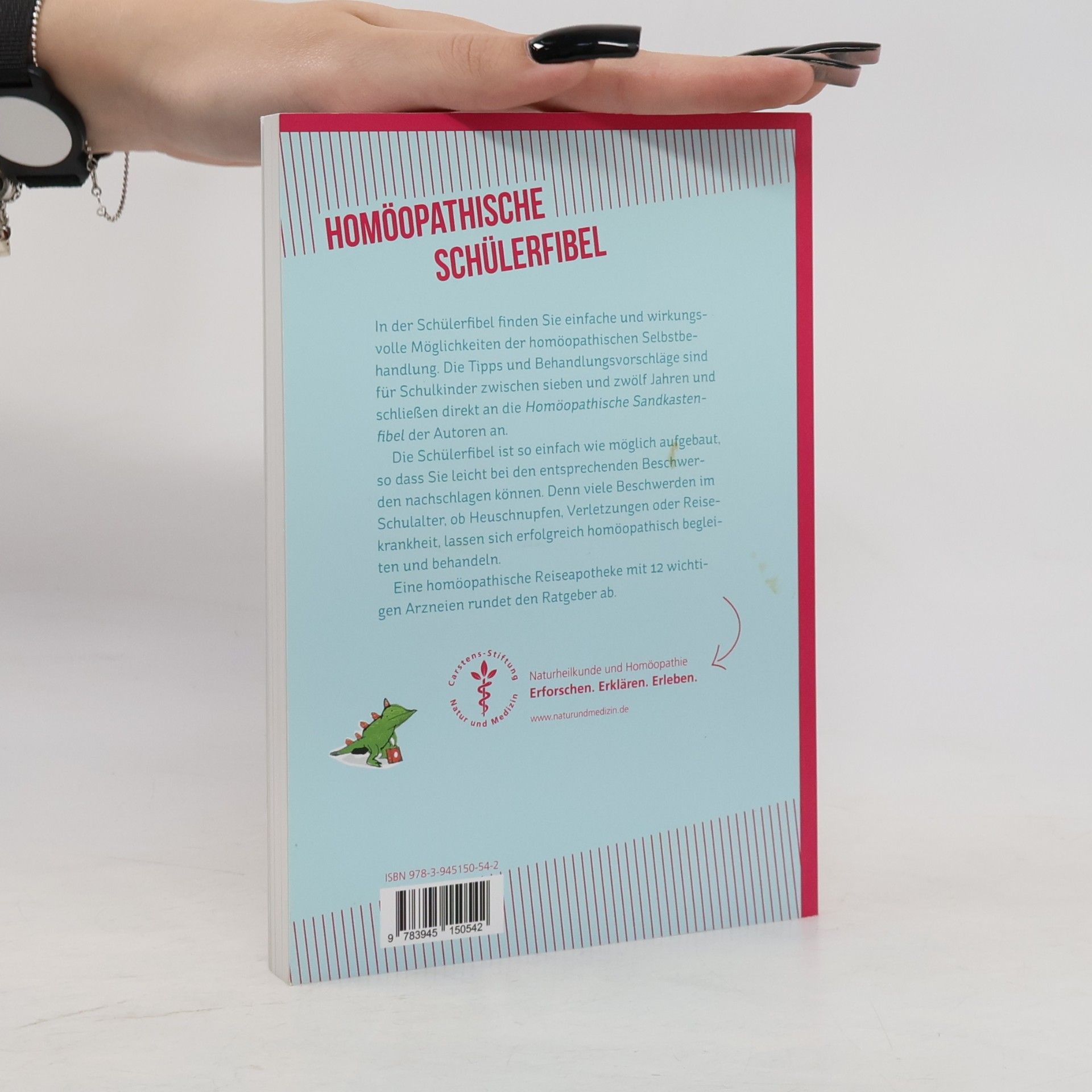Christian Lucae Die junge Reihe: Homöopathische Schülerfibel