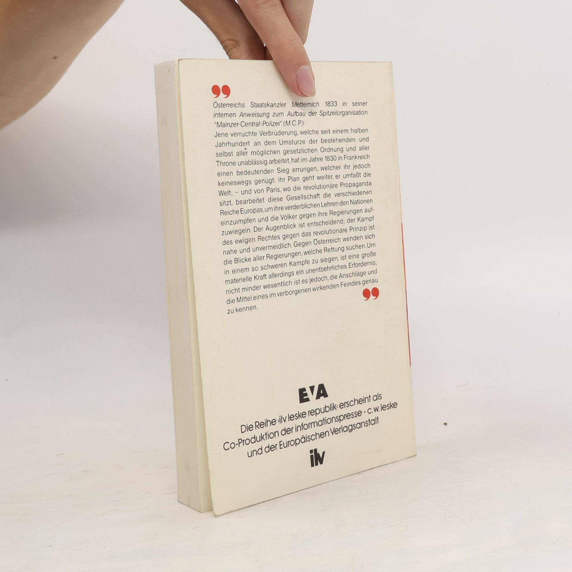 Hans Adler Materialien zum Vormärz - 1: Literarische Geheimberichte