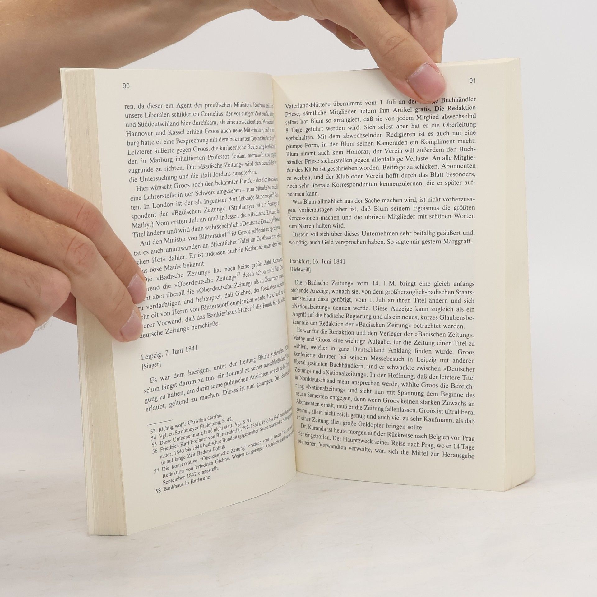 Hans Adler Materialien zum Vormärz - 1: Literarische Geheimberichte