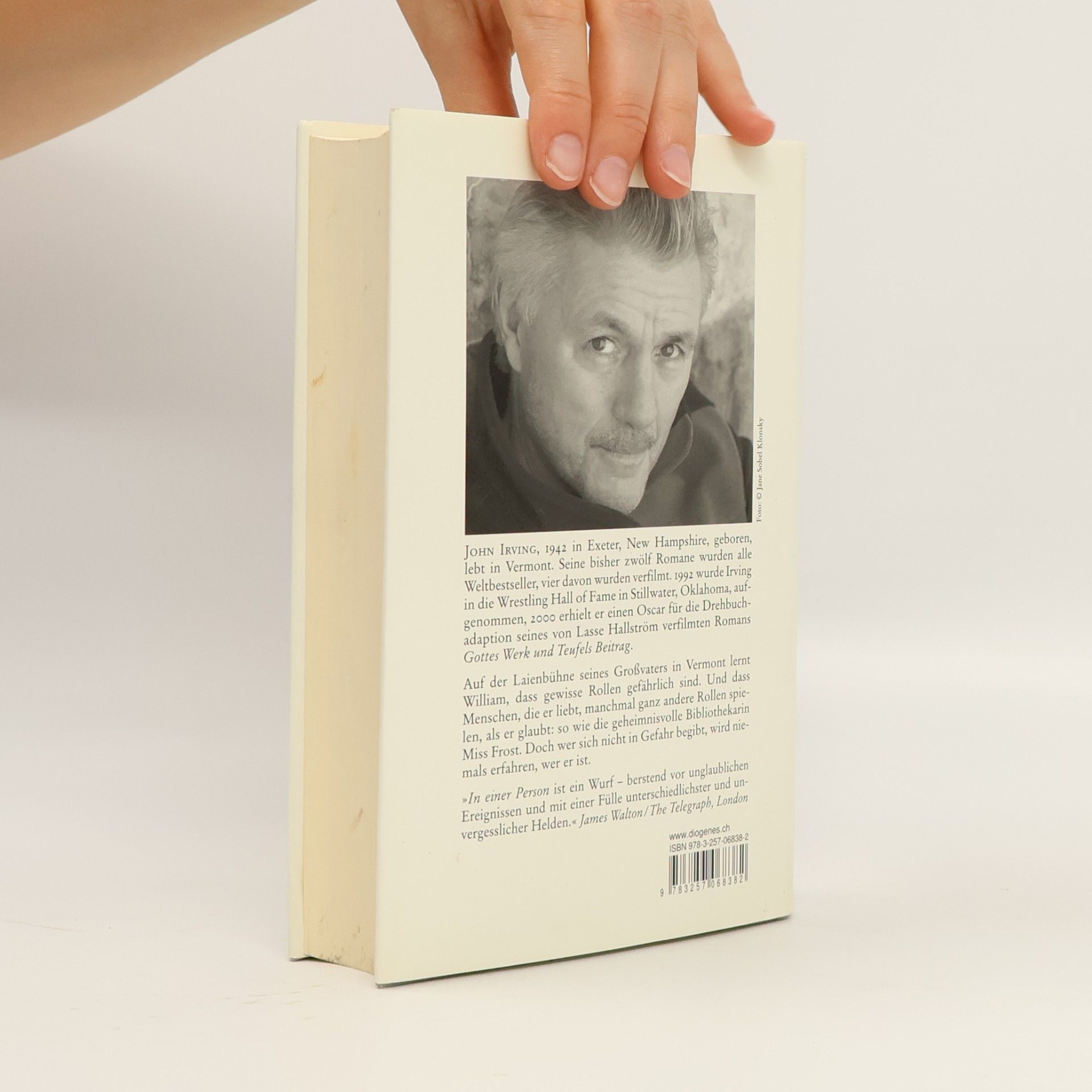 John Irving In einer Person