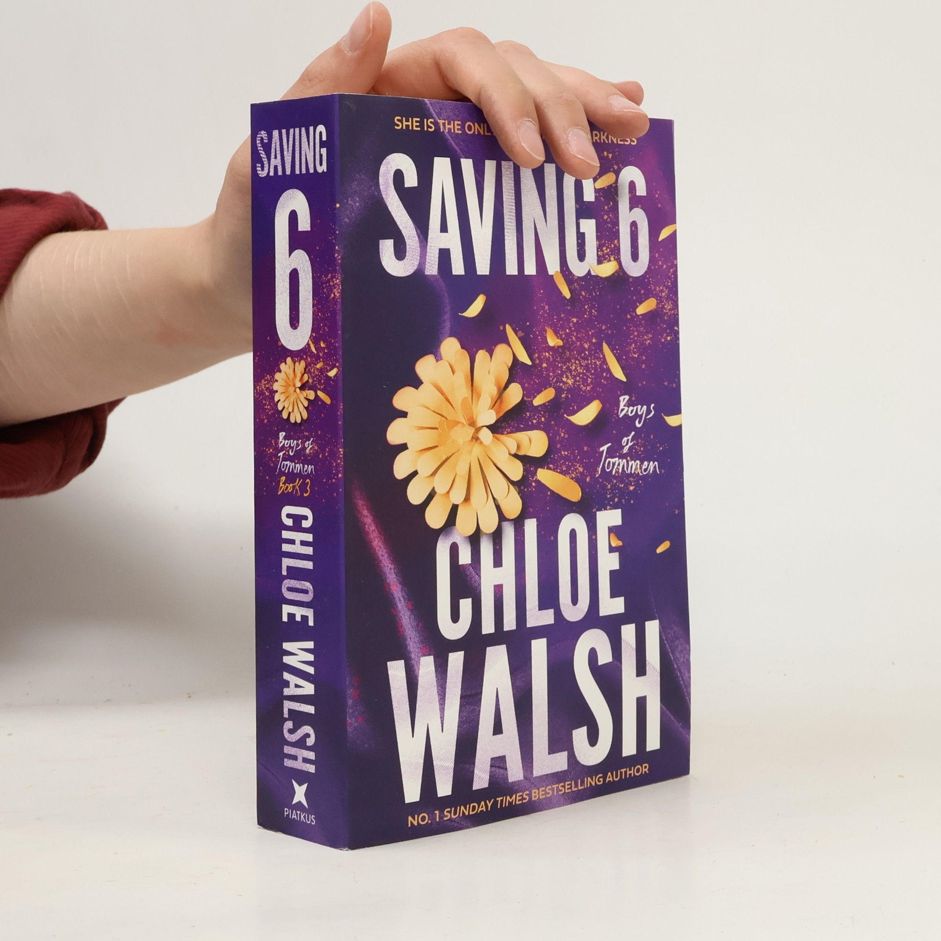Chloe Walsh Saving 6: Epic, emotional and addictive romance from the TikTok phenomenon