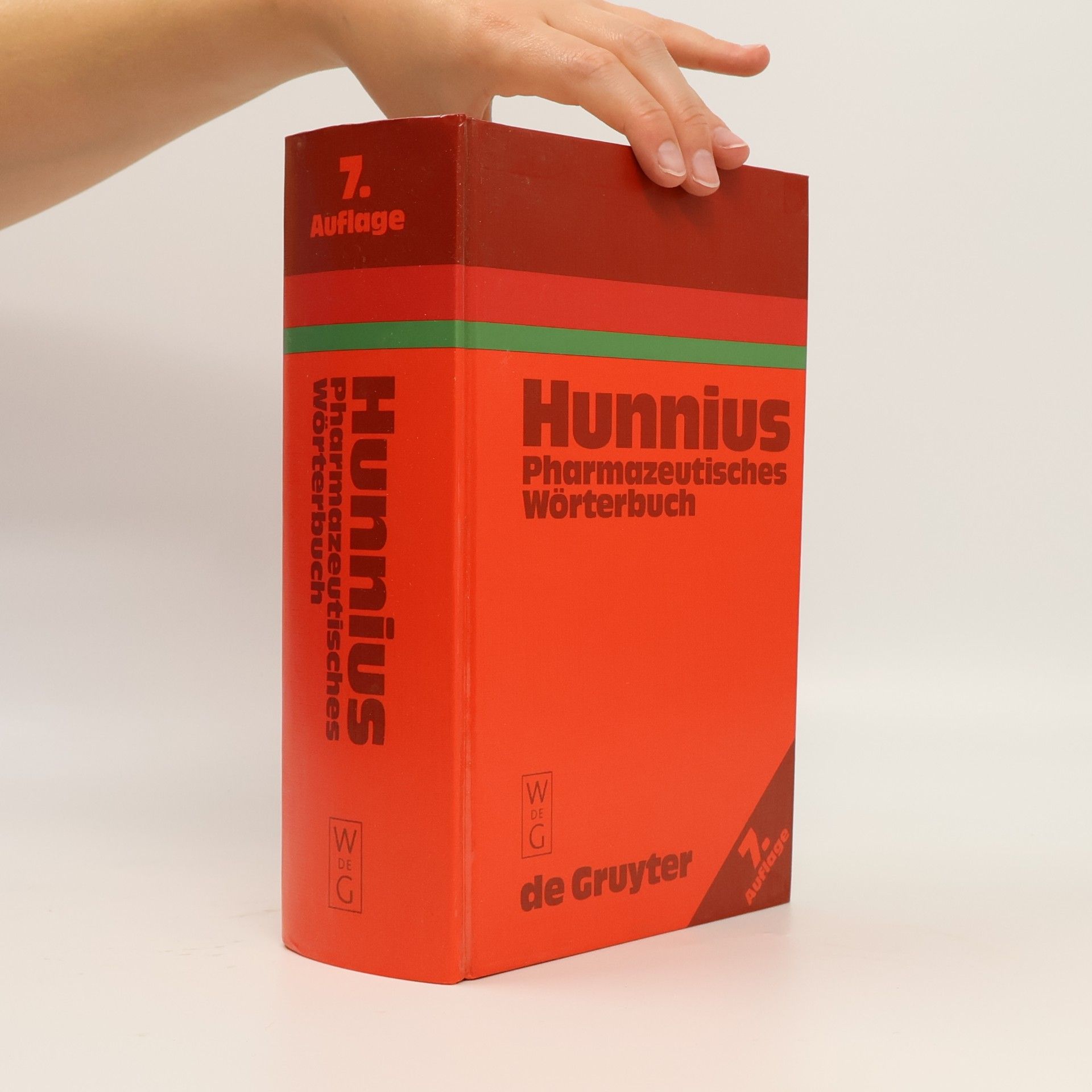 Curt Hunnius Hunnius Pharmazeutisches Wörterbuch
